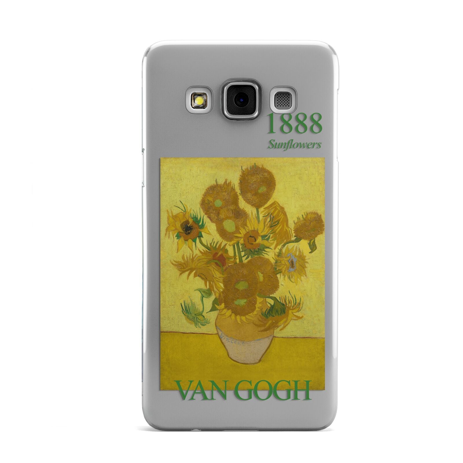 Sunflowers By Van Gogh Samsung Galaxy A3 Case