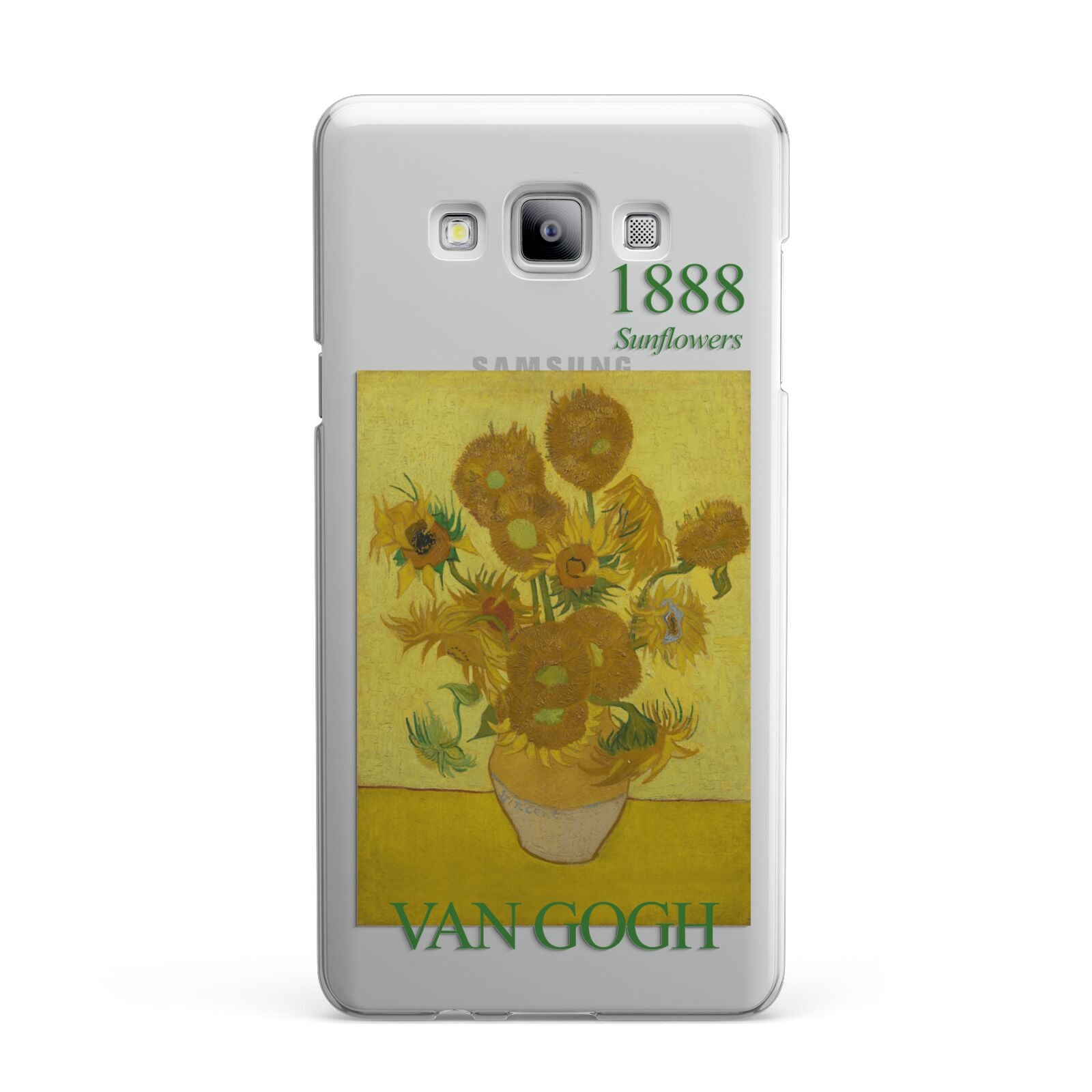 Sunflowers By Van Gogh Samsung Galaxy A7 2015 Case