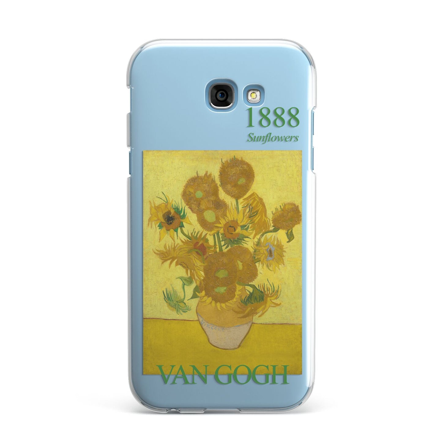 Sunflowers By Van Gogh Samsung Galaxy A7 2017 Case