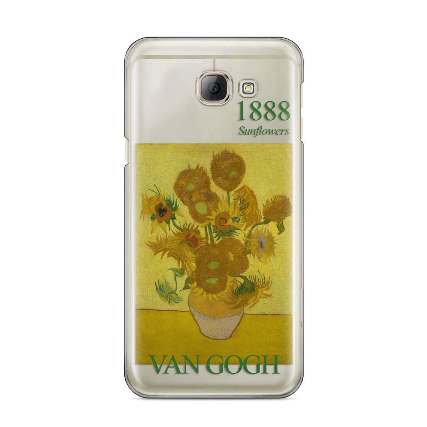 Sunflowers By Van Gogh Samsung Galaxy A8 2016 Case