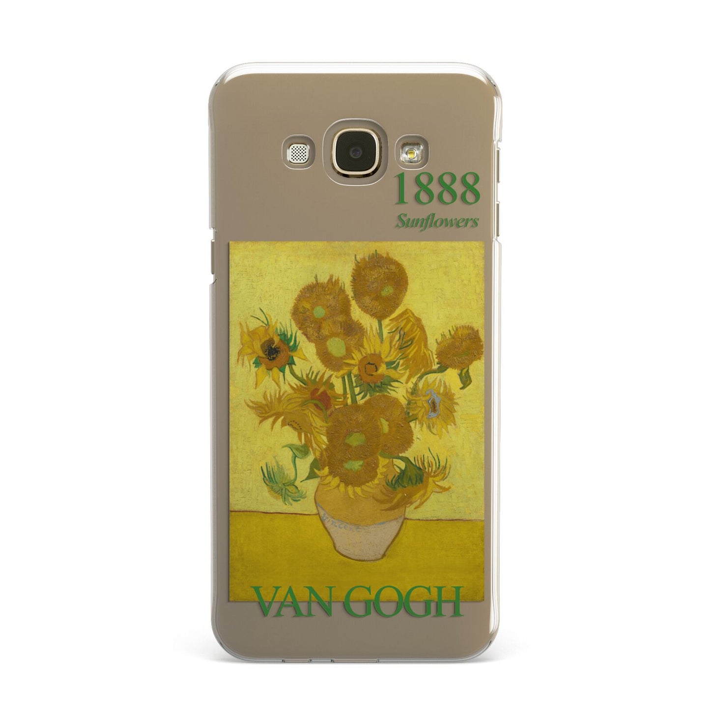 Sunflowers By Van Gogh Samsung Galaxy A8 Case