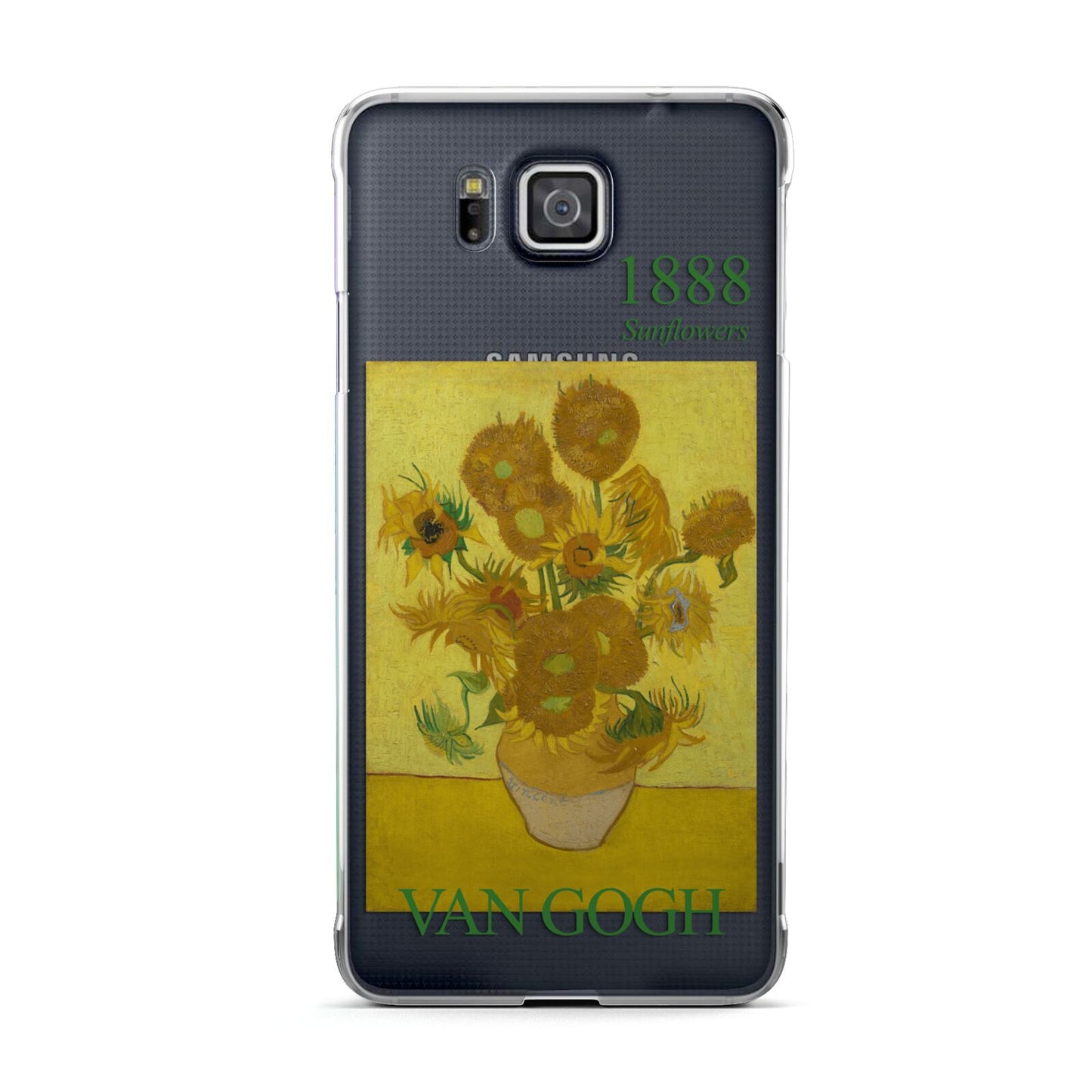 Sunflowers By Van Gogh Samsung Galaxy Alpha Case