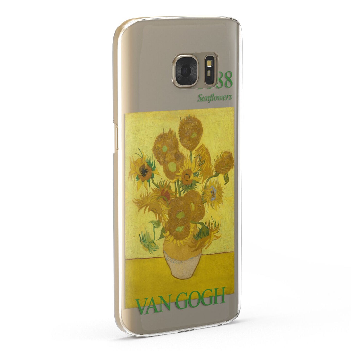 Sunflowers By Van Gogh Samsung Galaxy Case Fourty Five Degrees