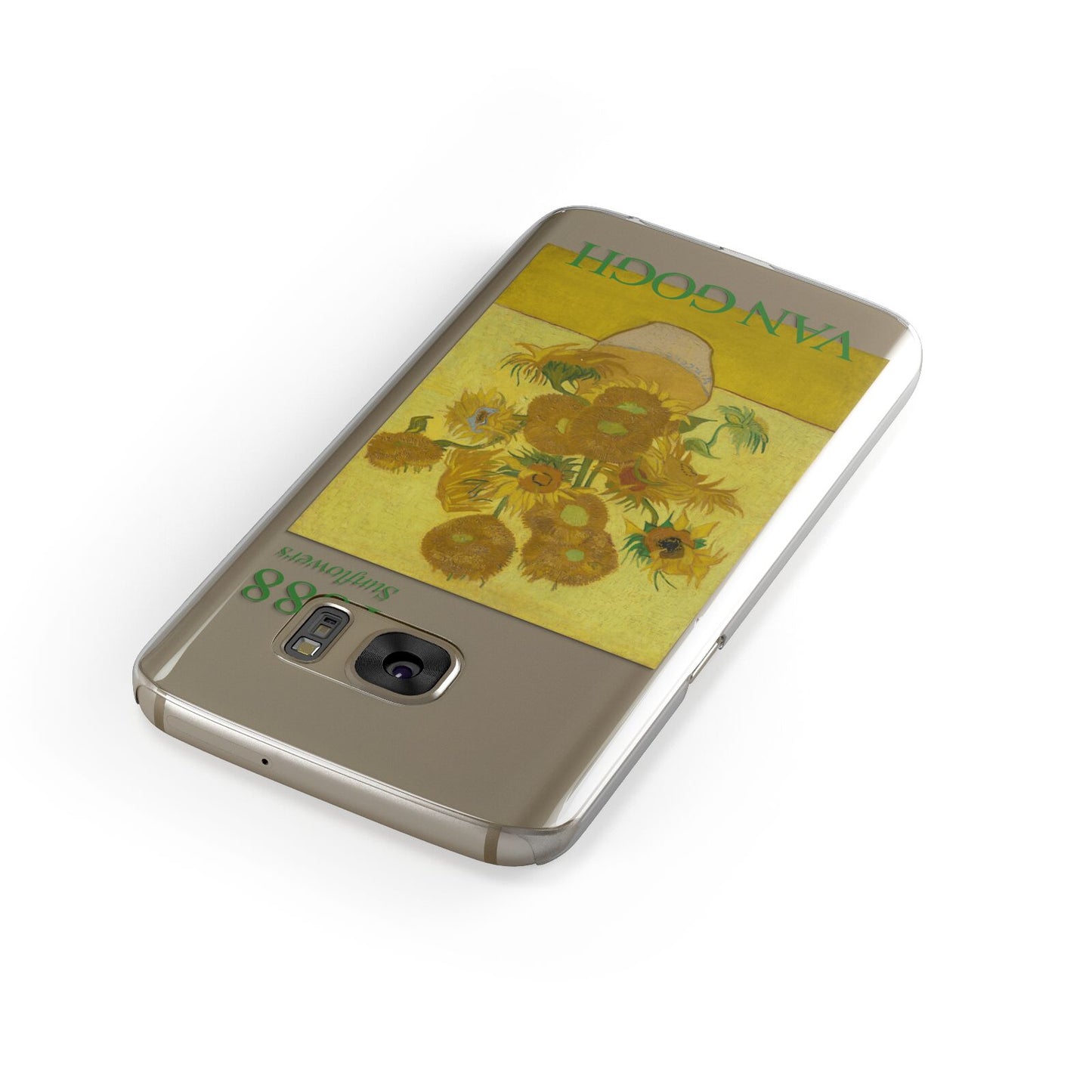 Sunflowers By Van Gogh Samsung Galaxy Case Front Close Up