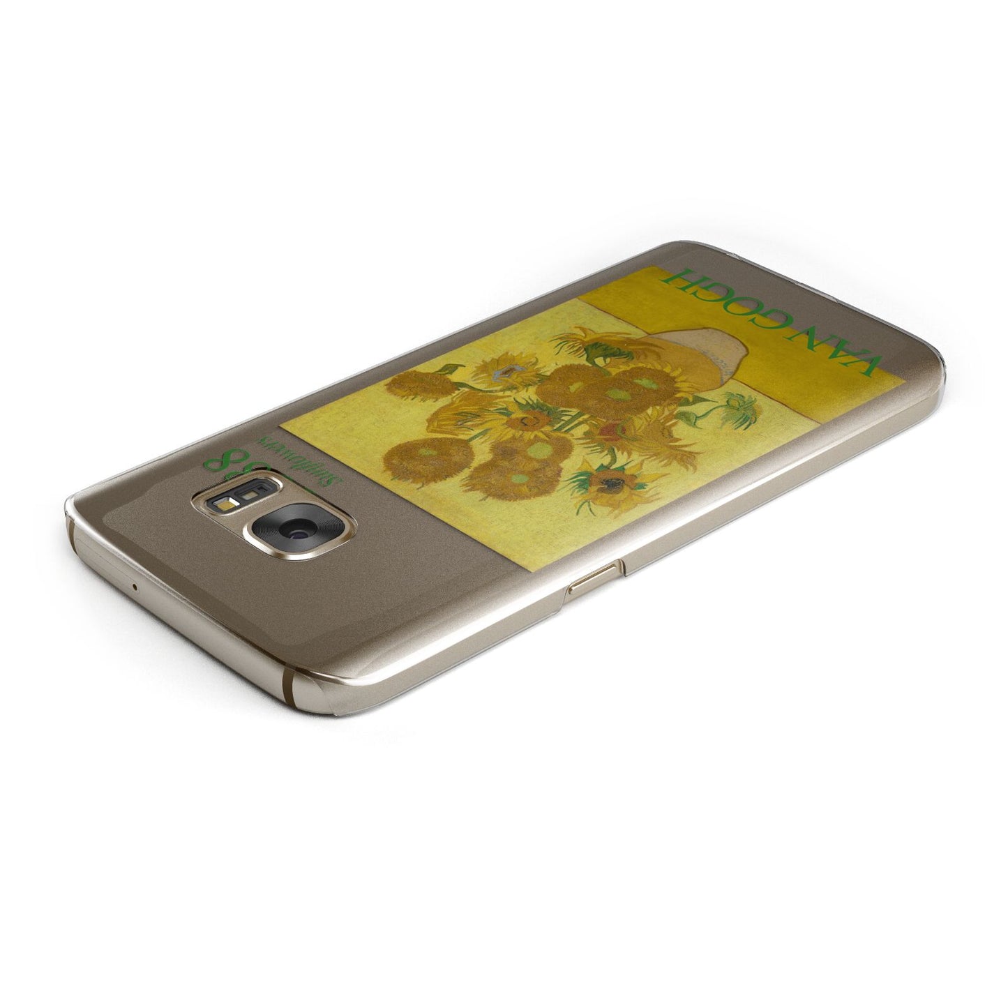 Sunflowers By Van Gogh Samsung Galaxy Case Top Cutout