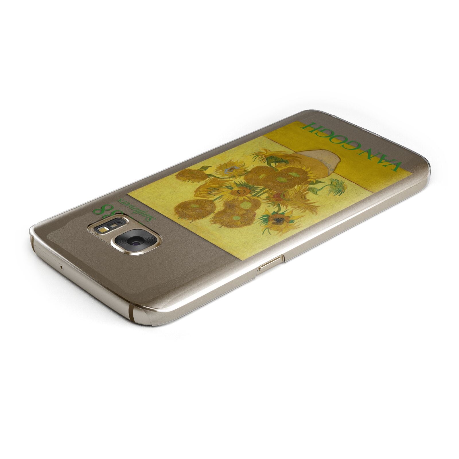 Sunflowers By Van Gogh Samsung Galaxy Case Top Cutout