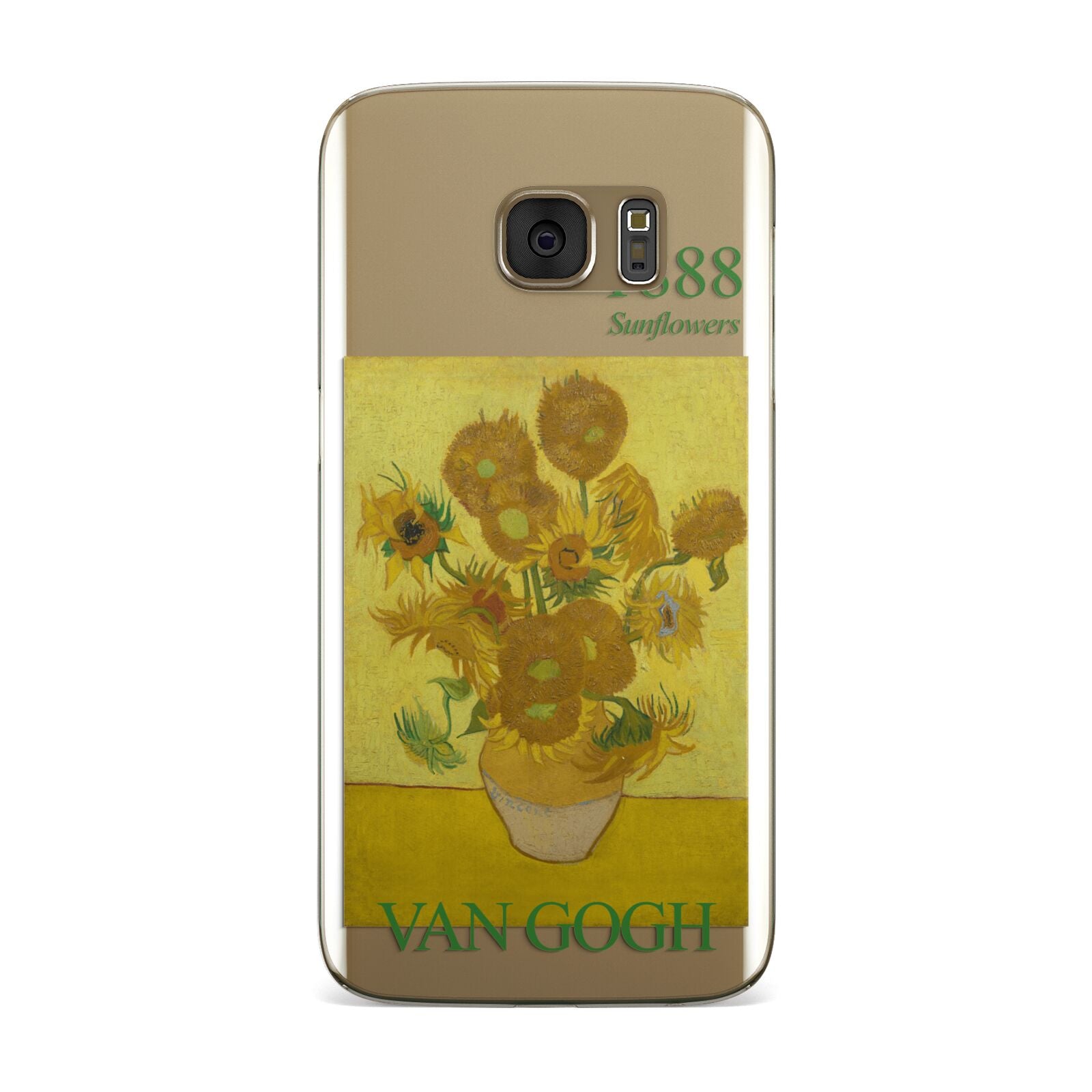 Sunflowers By Van Gogh Samsung Galaxy Case