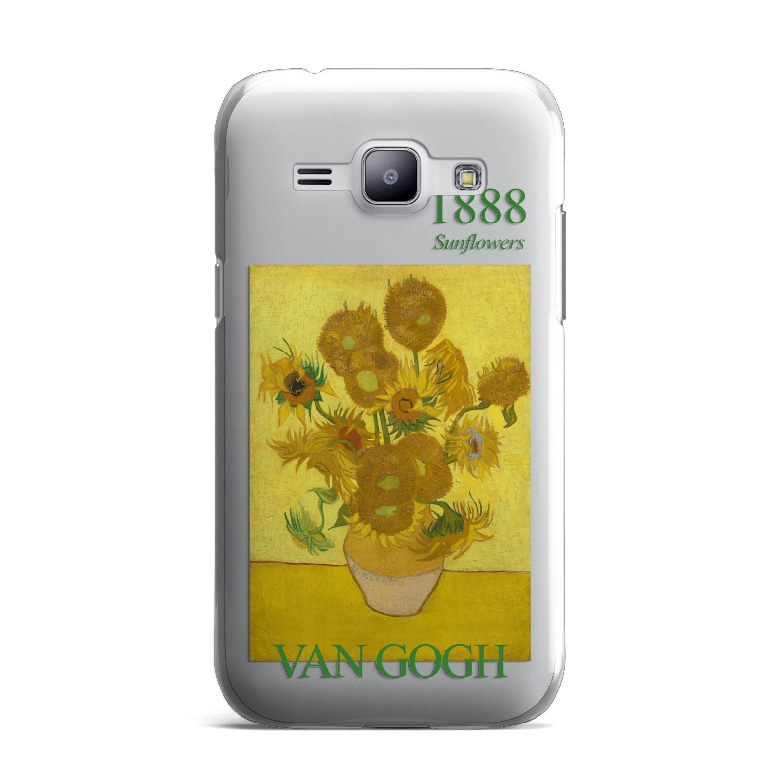 Sunflowers By Van Gogh Samsung Galaxy J1 2015 Case