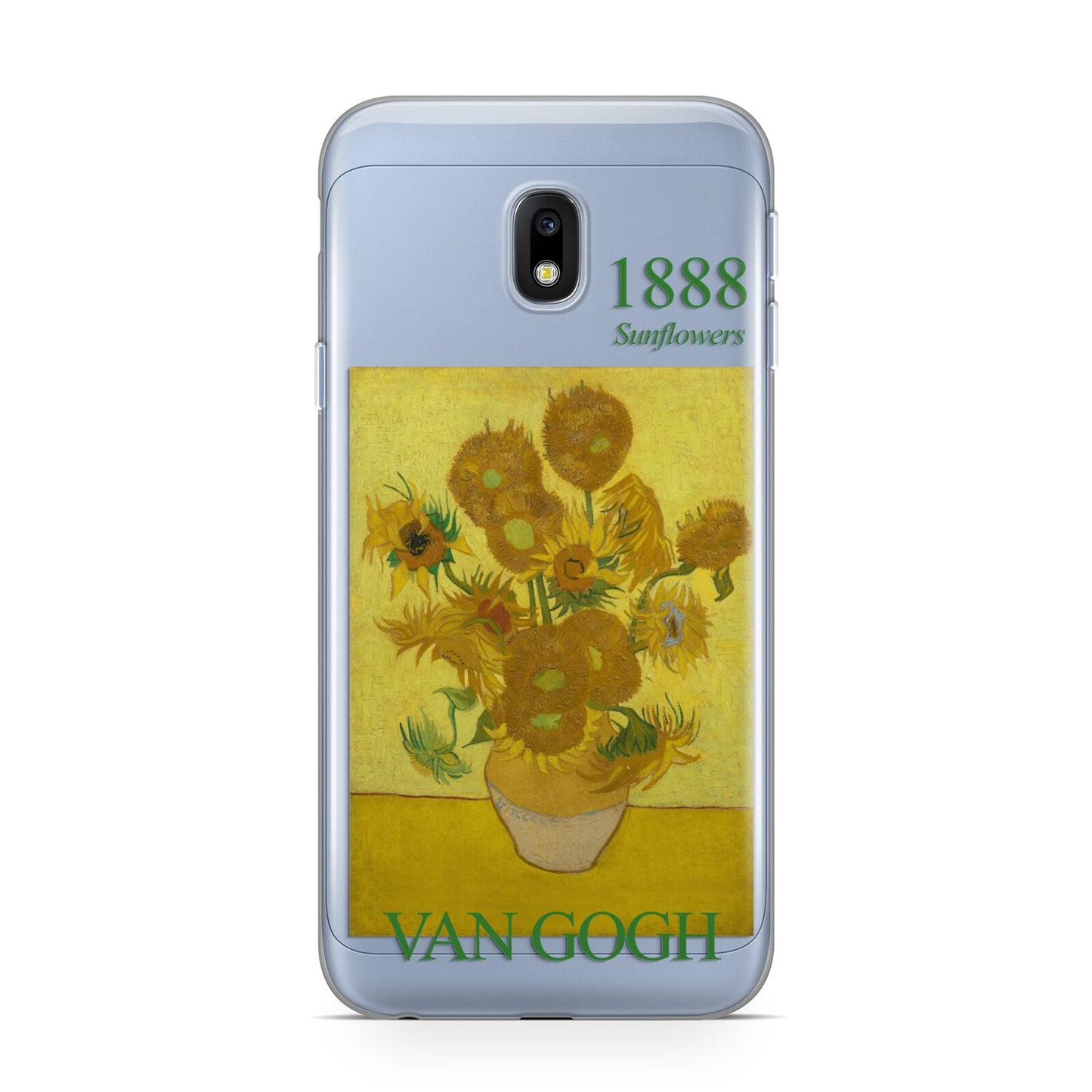 Sunflowers By Van Gogh Samsung Galaxy J3 2017 Case