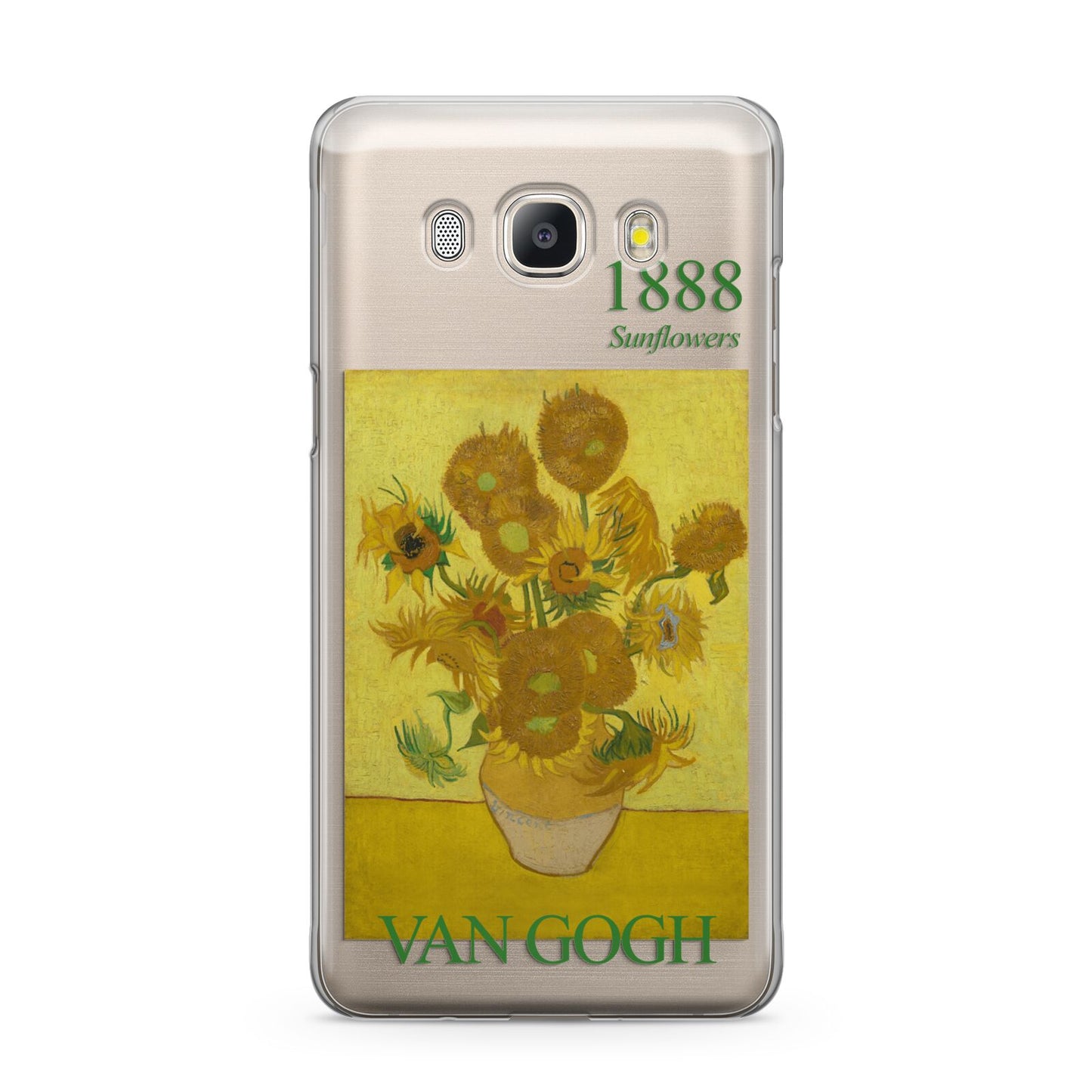 Sunflowers By Van Gogh Samsung Galaxy J5 2016 Case