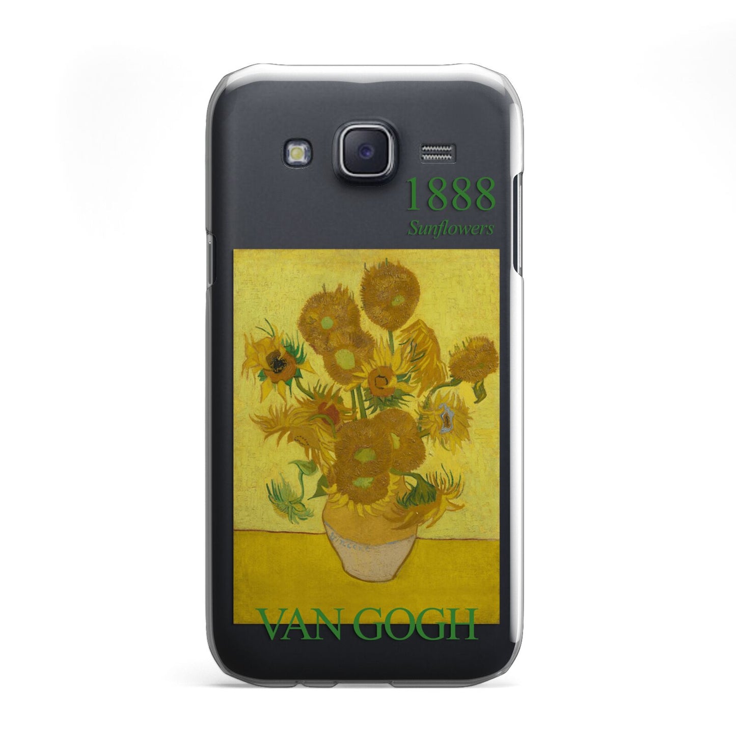 Sunflowers By Van Gogh Samsung Galaxy J5 Case