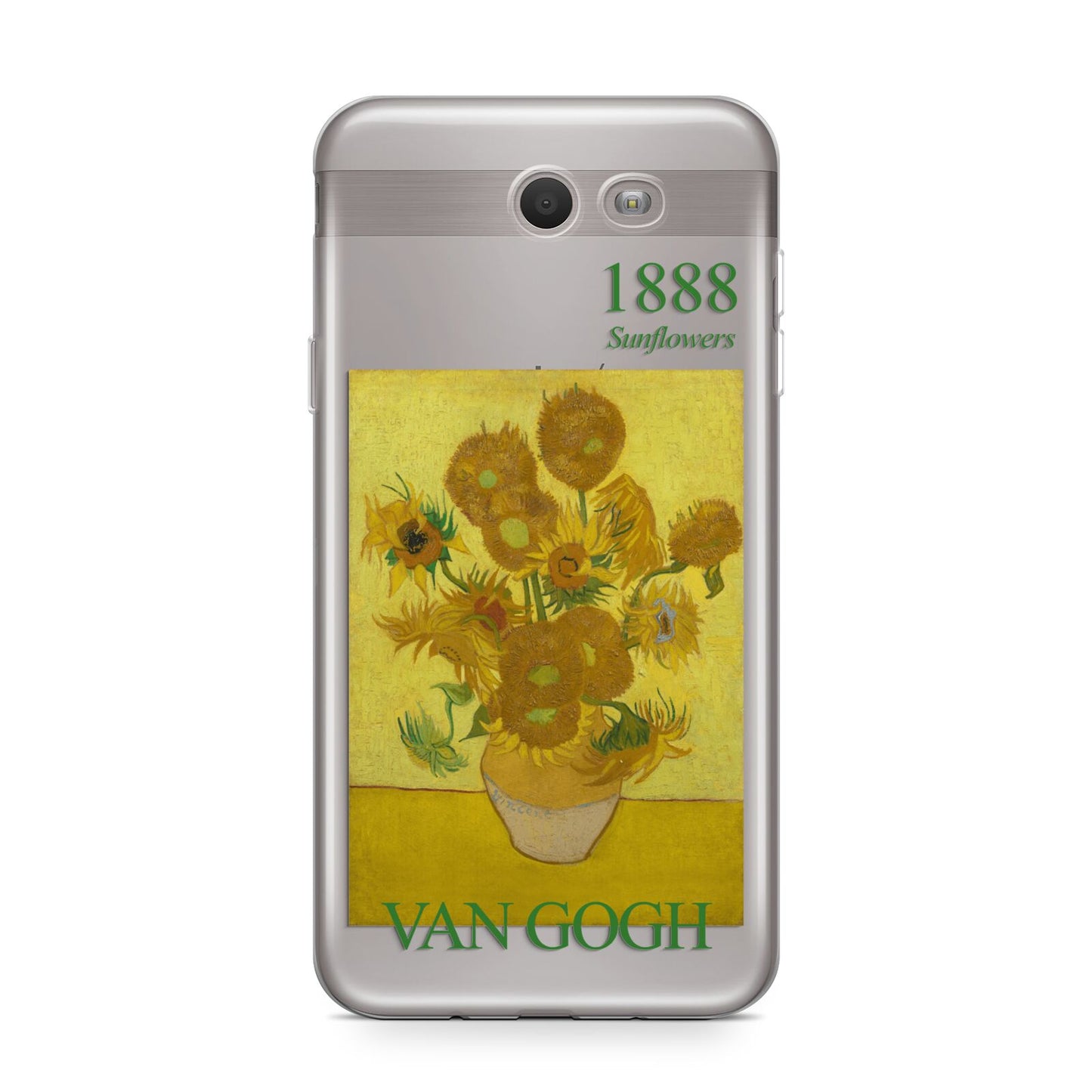 Sunflowers By Van Gogh Samsung Galaxy J7 2017 Case