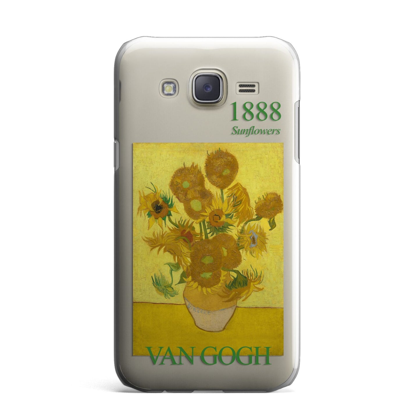 Sunflowers By Van Gogh Samsung Galaxy J7 Case