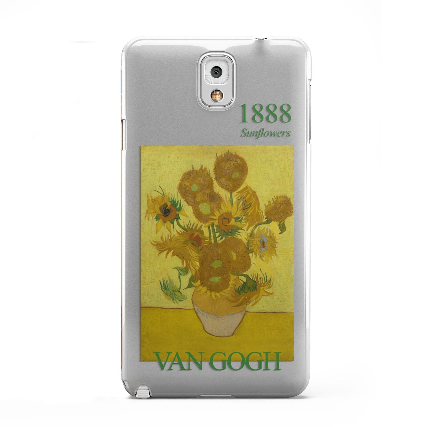 Sunflowers By Van Gogh Samsung Galaxy Note 3 Case