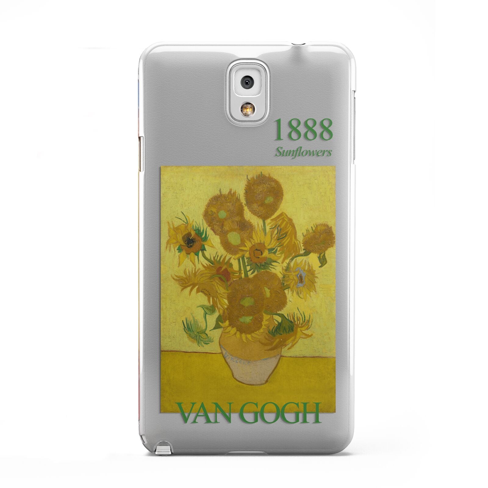 Sunflowers By Van Gogh Samsung Galaxy Note 3 Case