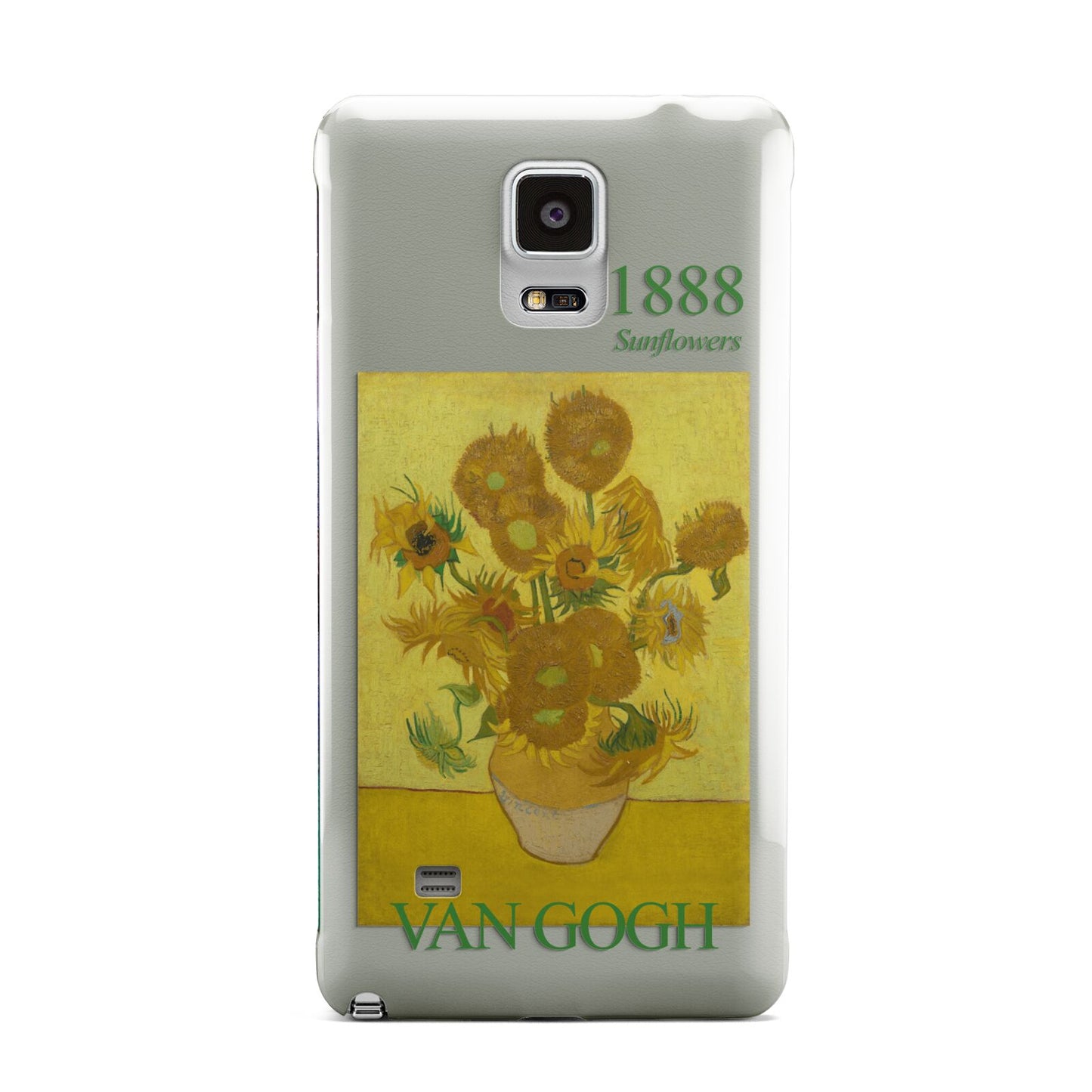 Sunflowers By Van Gogh Samsung Galaxy Note 4 Case