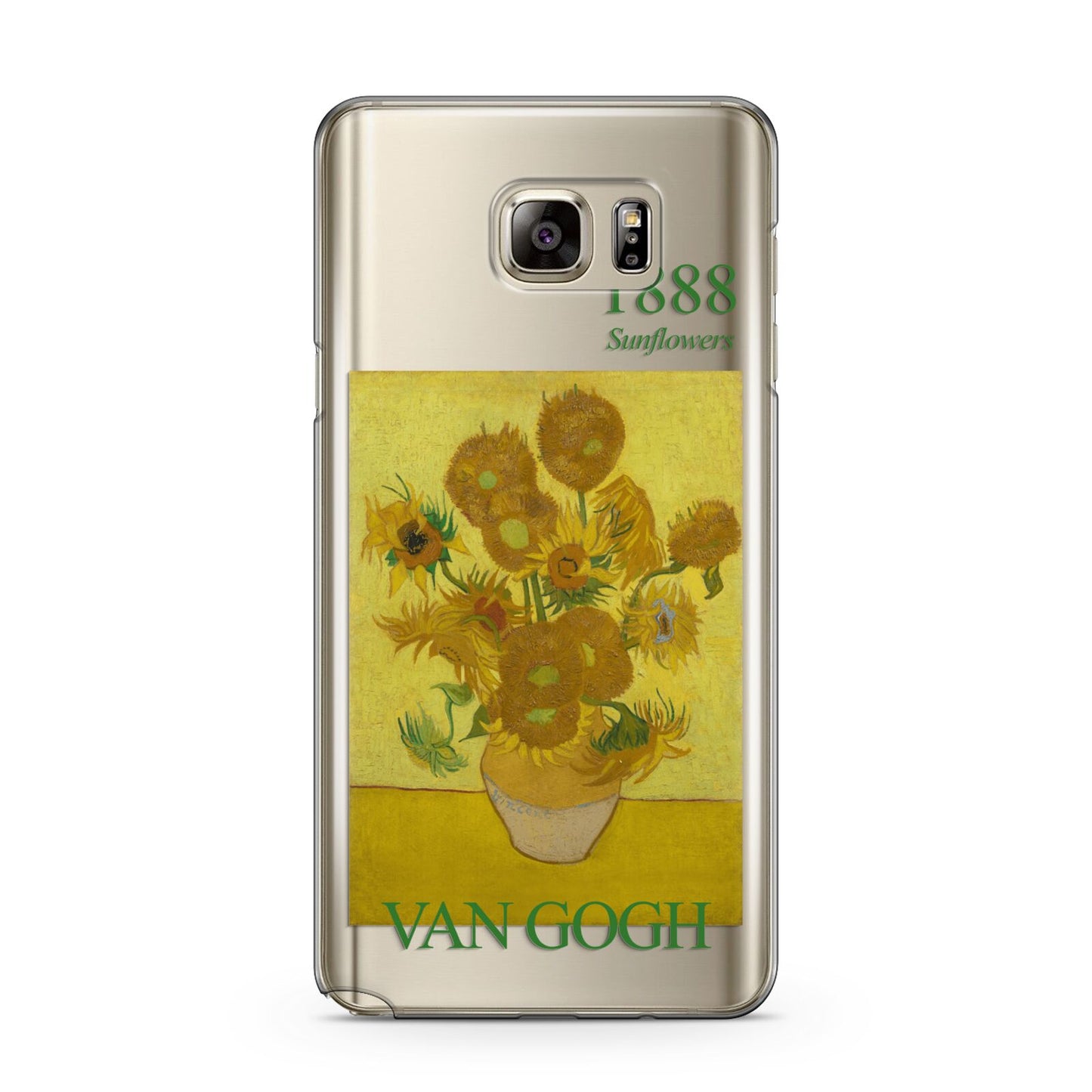 Sunflowers By Van Gogh Samsung Galaxy Note 5 Case