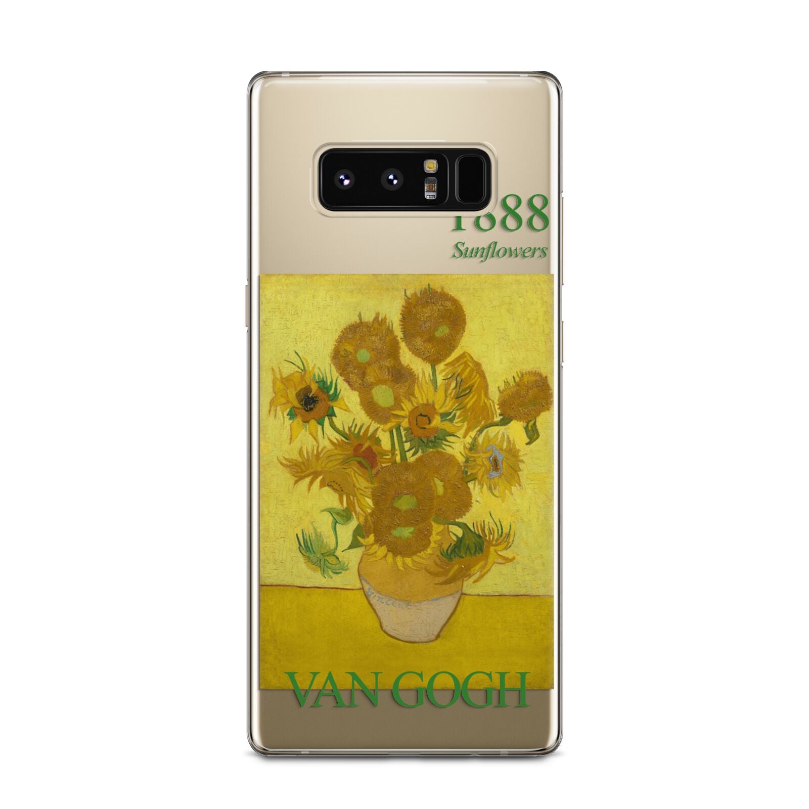 Sunflowers By Van Gogh Samsung Galaxy Note 8 Case