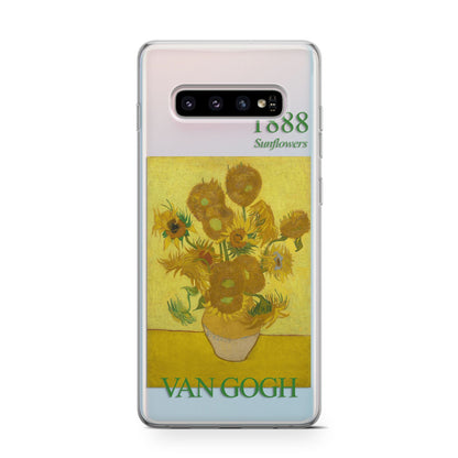 Sunflowers By Van Gogh Samsung Galaxy S10 Case