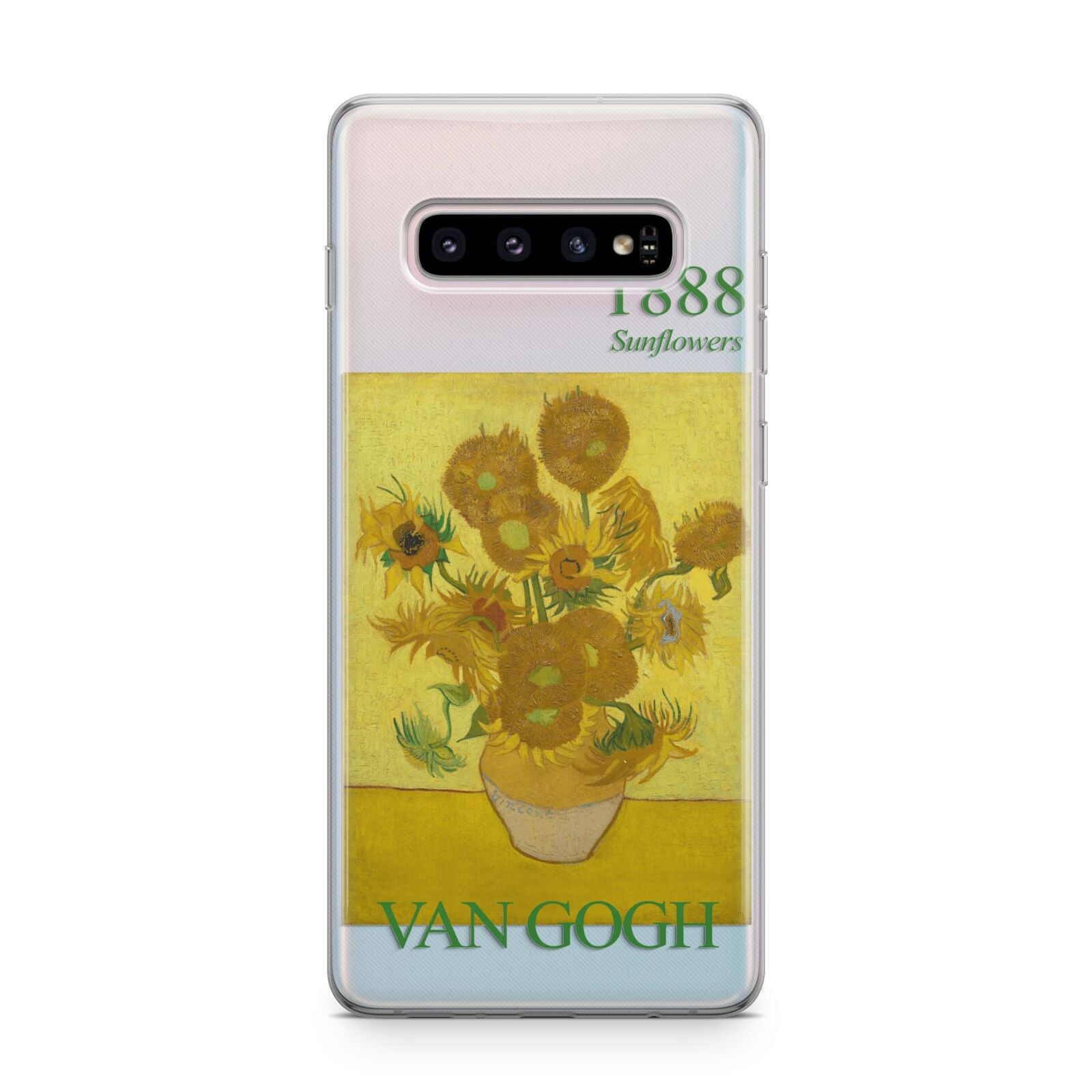 Sunflowers By Van Gogh Samsung Galaxy S10 Plus Case