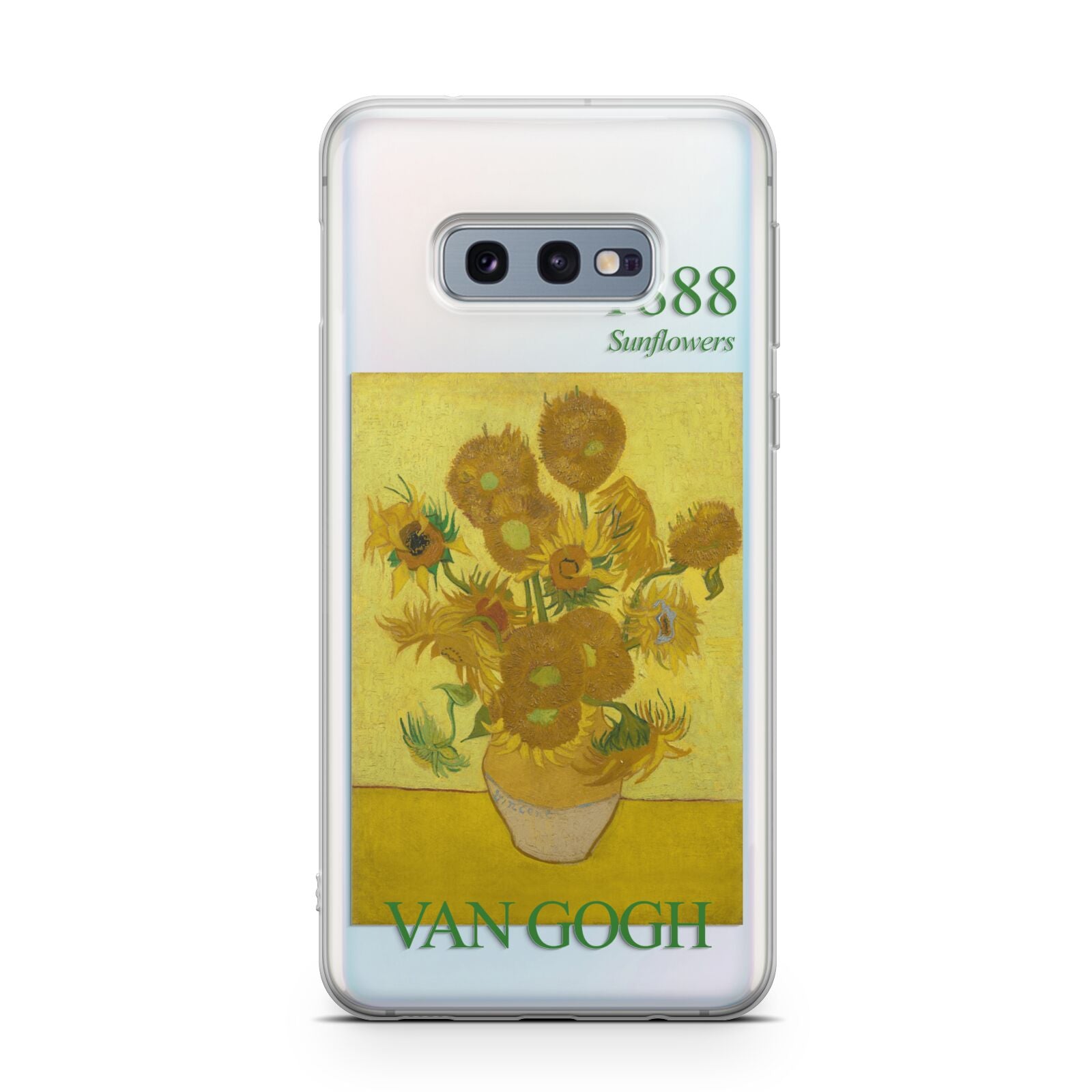 Sunflowers By Van Gogh Samsung Galaxy S10E Case