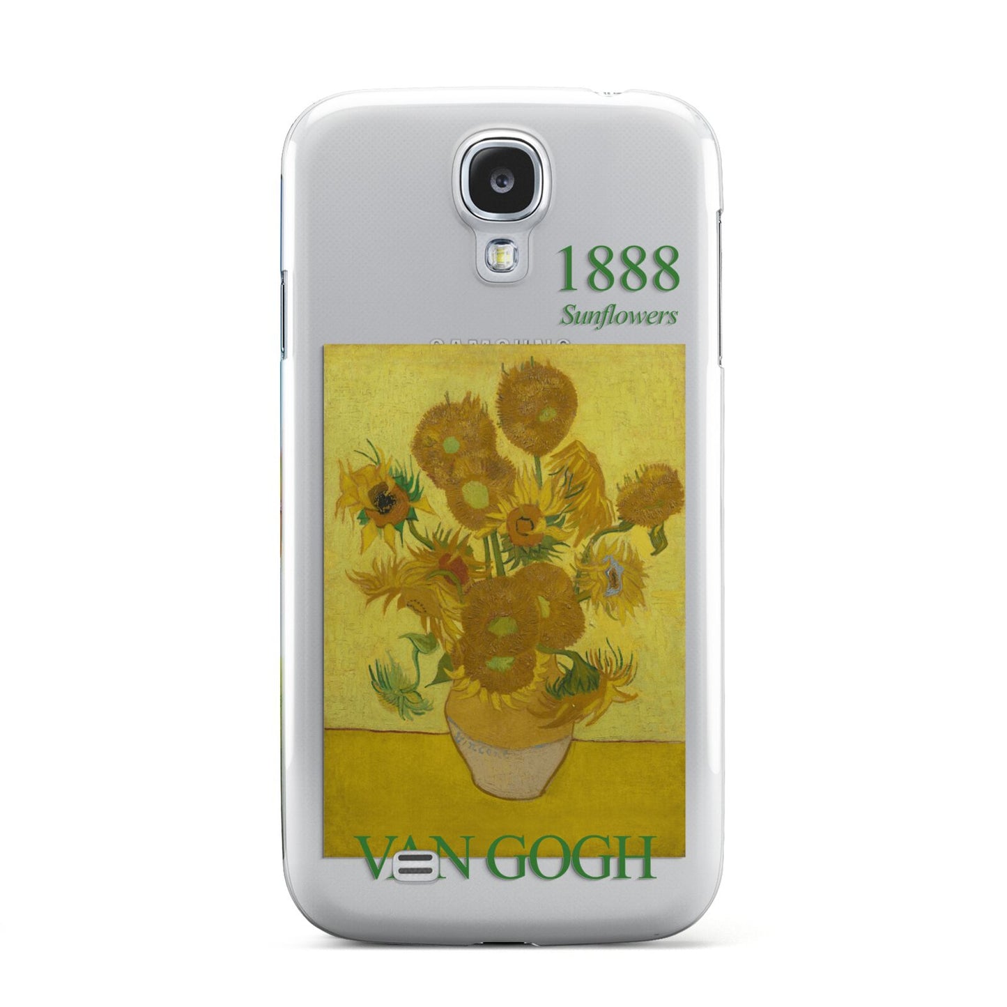 Sunflowers By Van Gogh Samsung Galaxy S4 Case