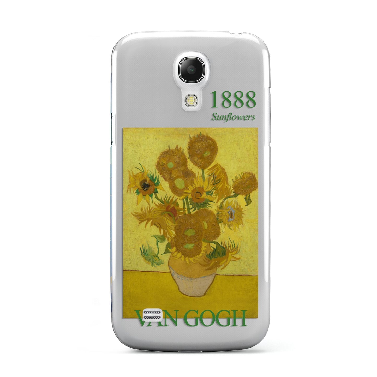 Sunflowers By Van Gogh Samsung Galaxy S4 Mini Case