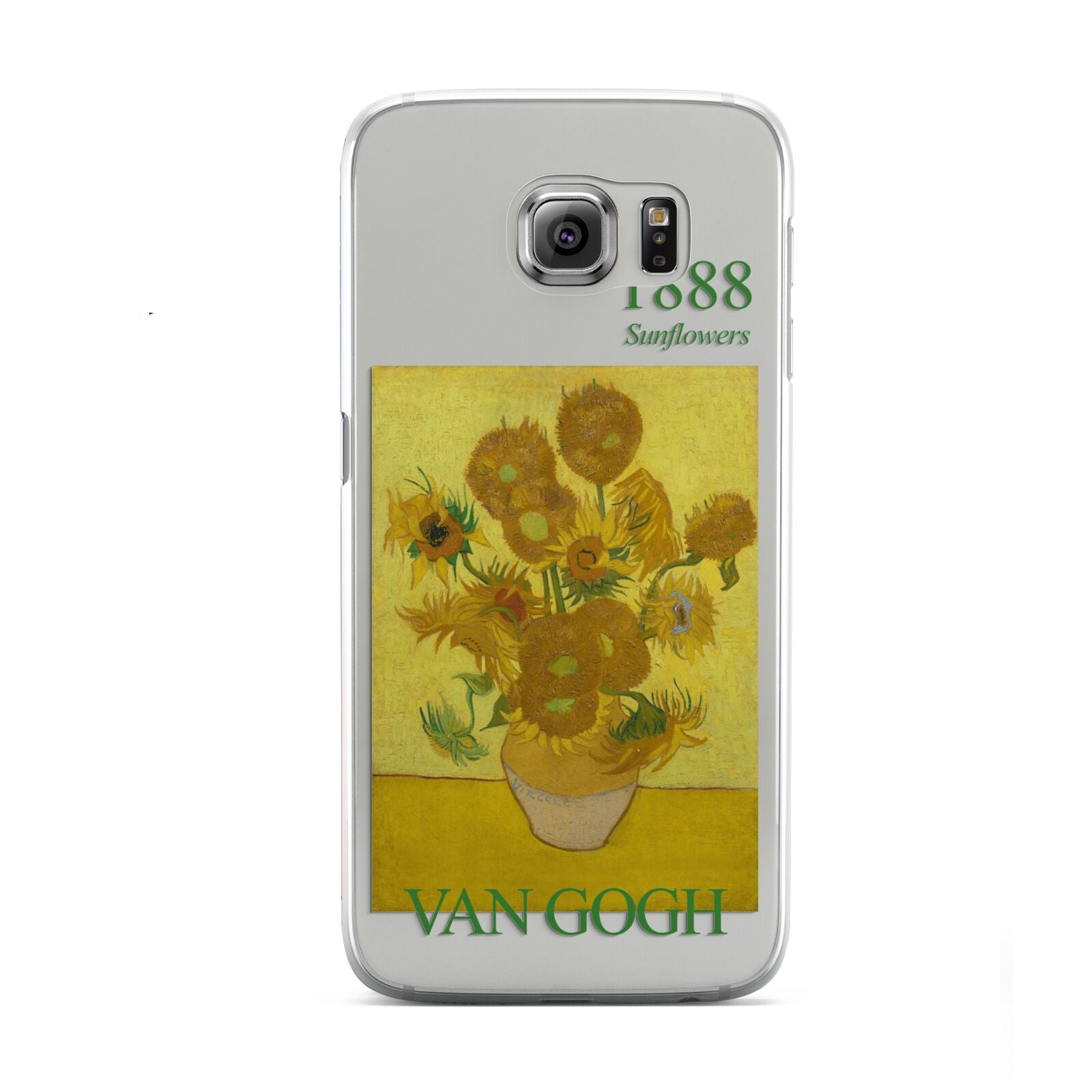 Sunflowers By Van Gogh Samsung Galaxy S6 Case