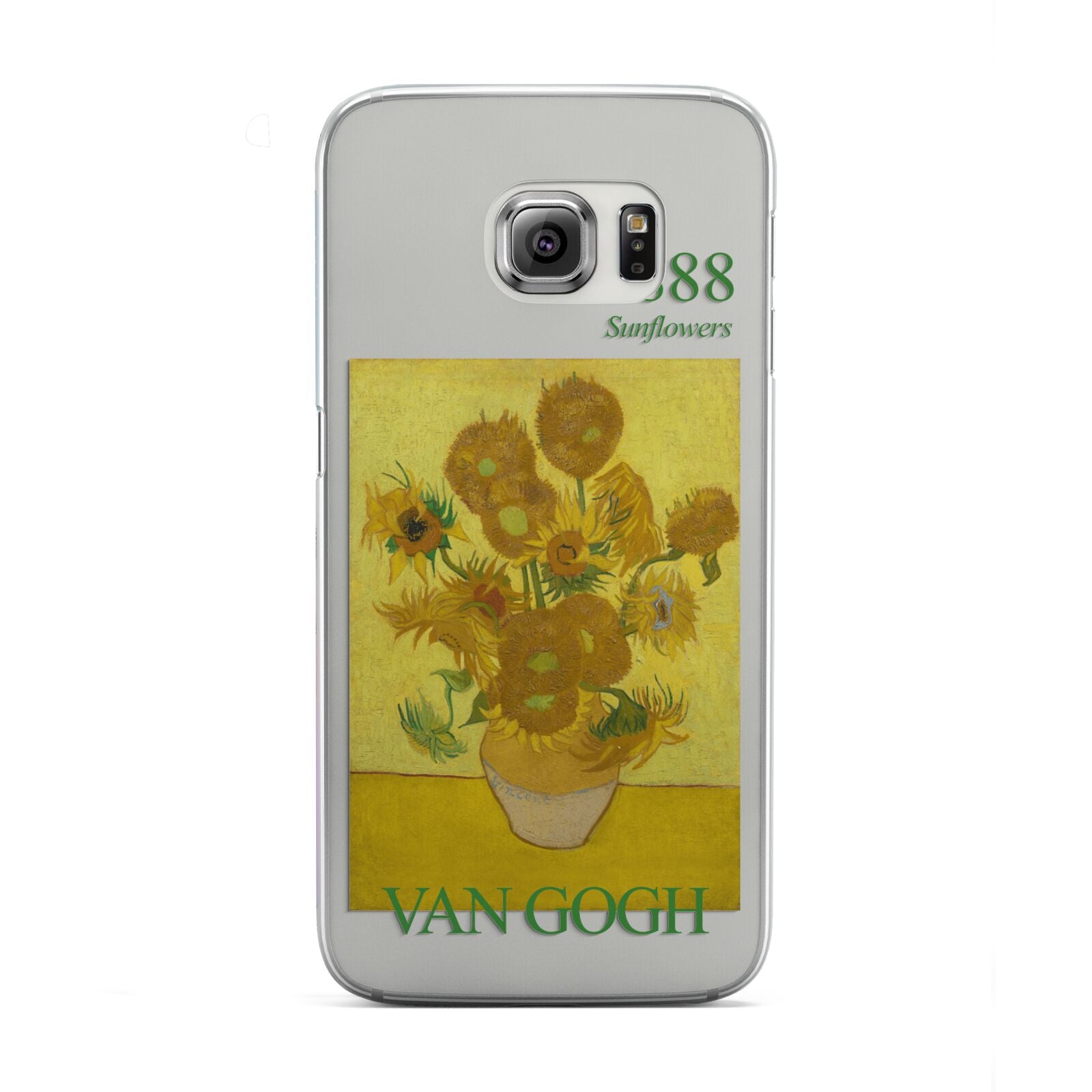 Sunflowers By Van Gogh Samsung Galaxy S6 Edge Case