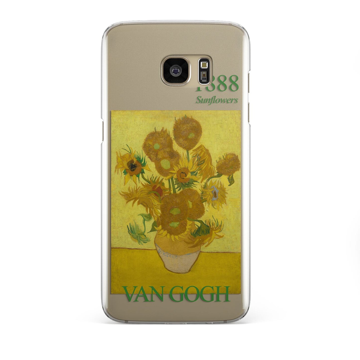 Sunflowers By Van Gogh Samsung Galaxy S7 Edge Case