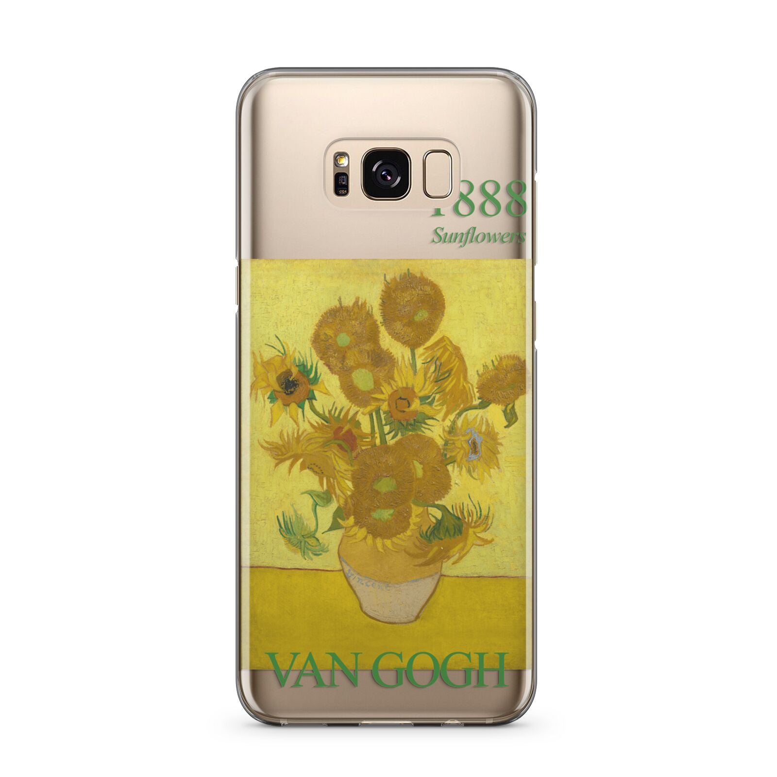 Sunflowers By Van Gogh Samsung Galaxy S8 Plus Case