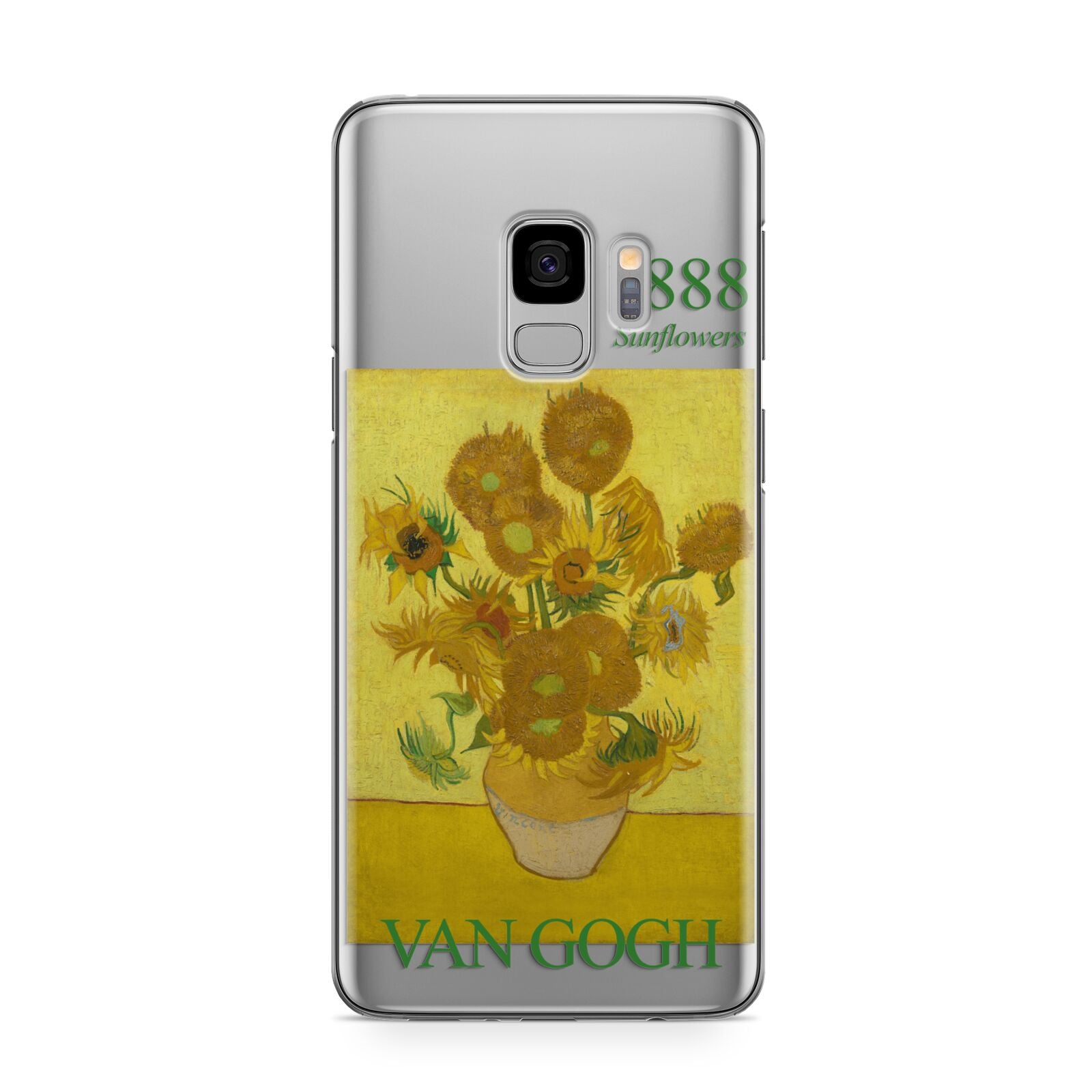 Sunflowers By Van Gogh Samsung Galaxy S9 Case