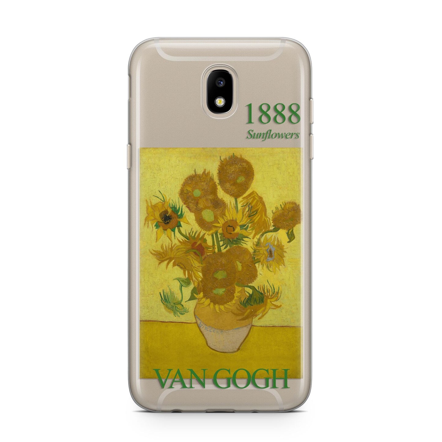 Sunflowers By Van Gogh Samsung J5 2017 Case