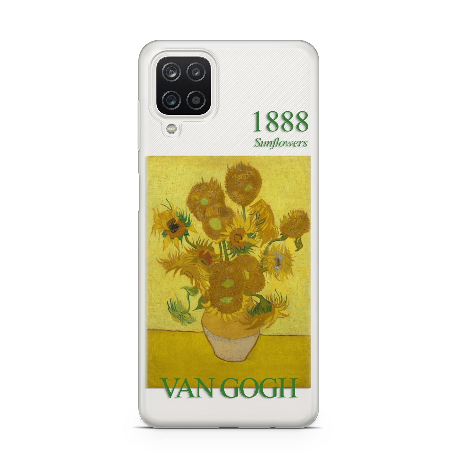 Sunflowers By Van Gogh Samsung M12 Case