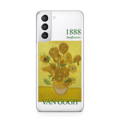 Sunflowers By Van Gogh Samsung S21 Case