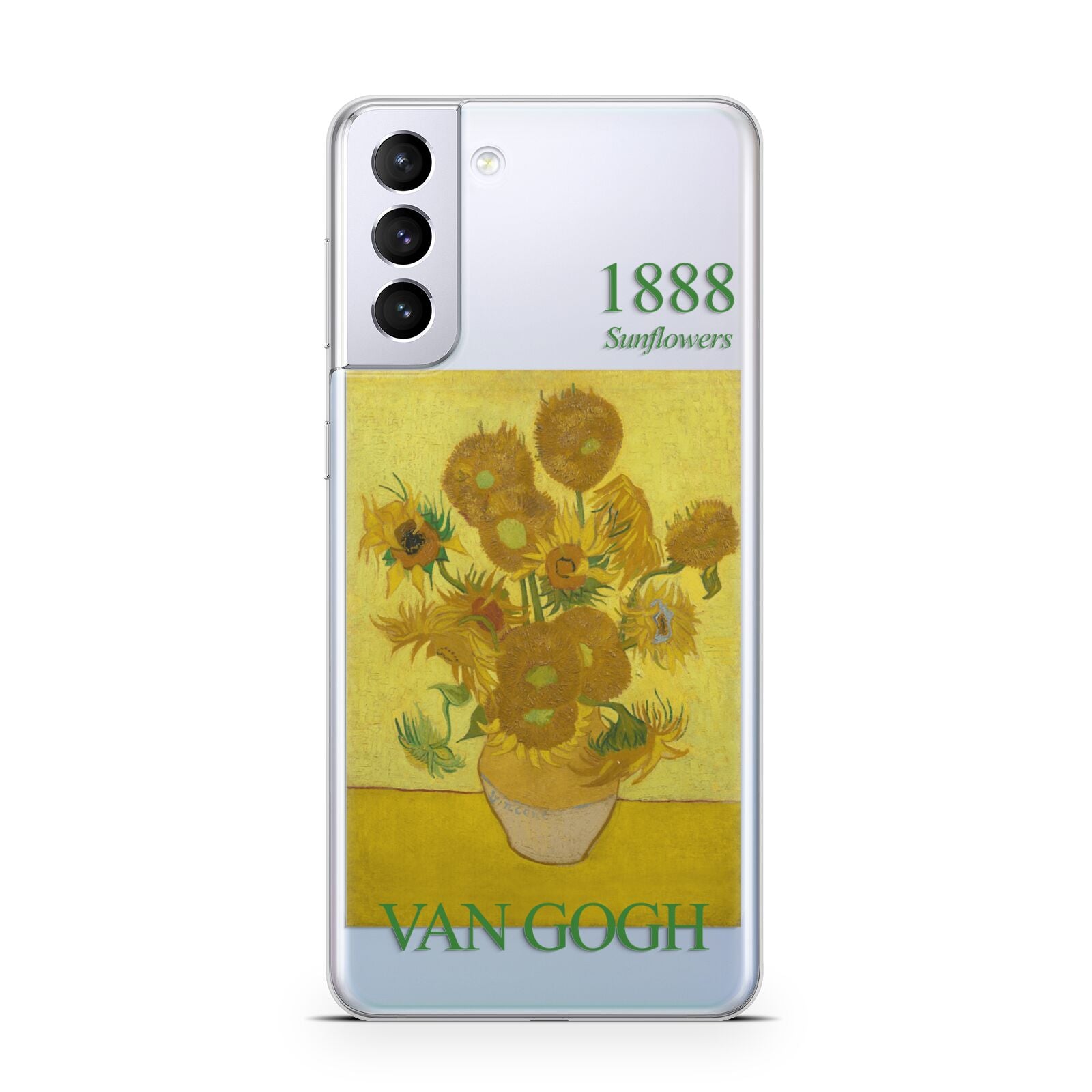 Sunflowers By Van Gogh Samsung S21 Plus Case