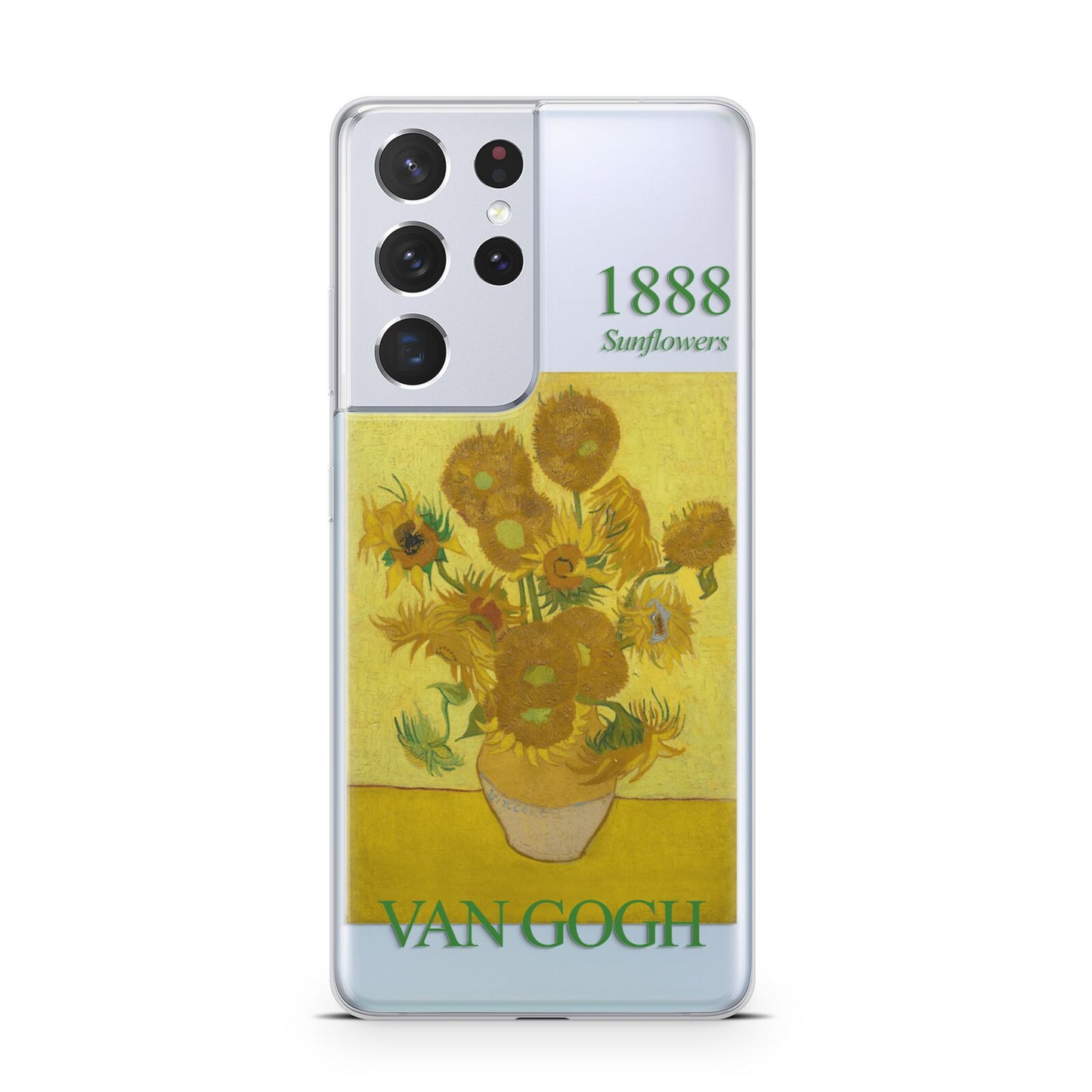 Sunflowers By Van Gogh Samsung S21 Ultra Case