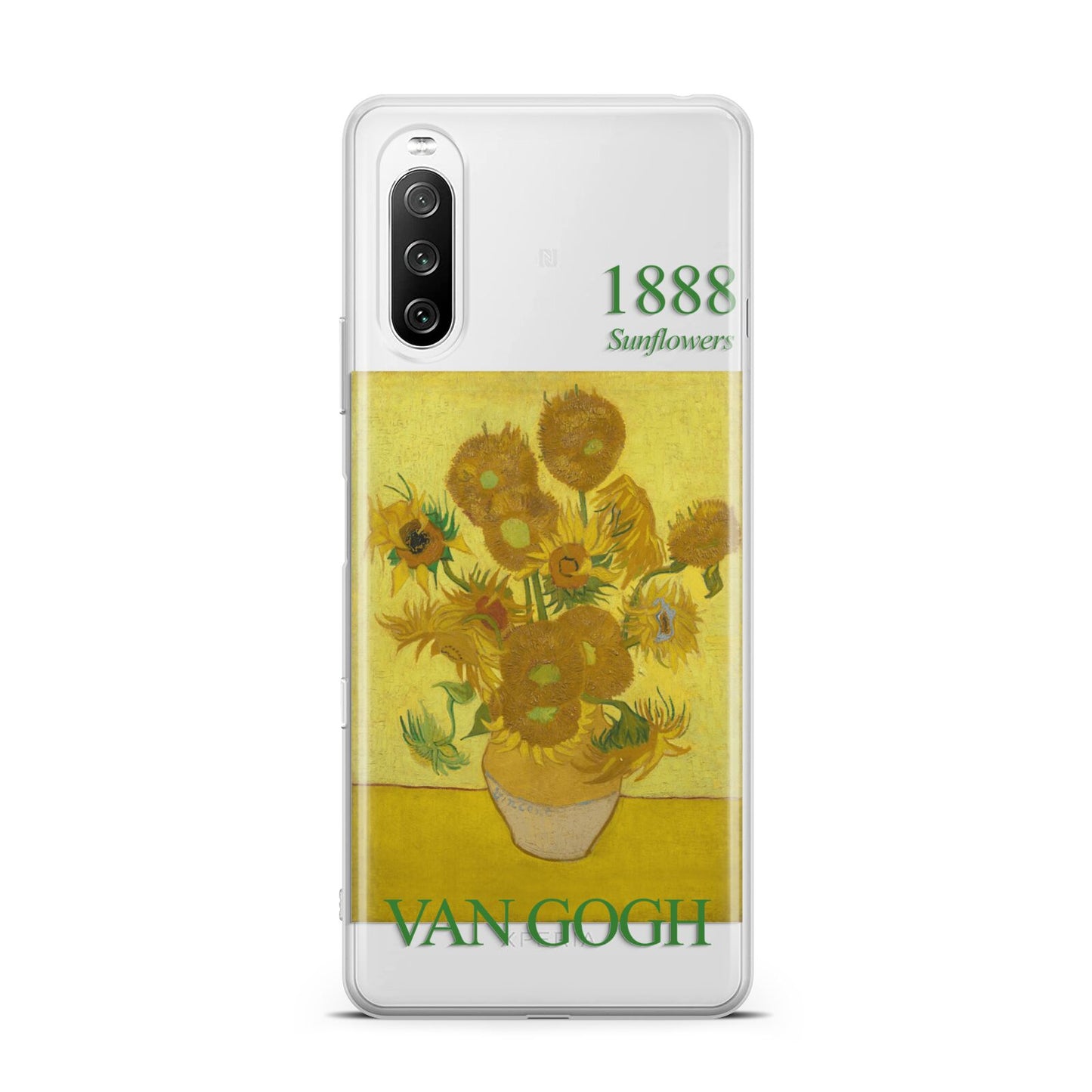 Sunflowers By Van Gogh Sony Xperia 10 III Case