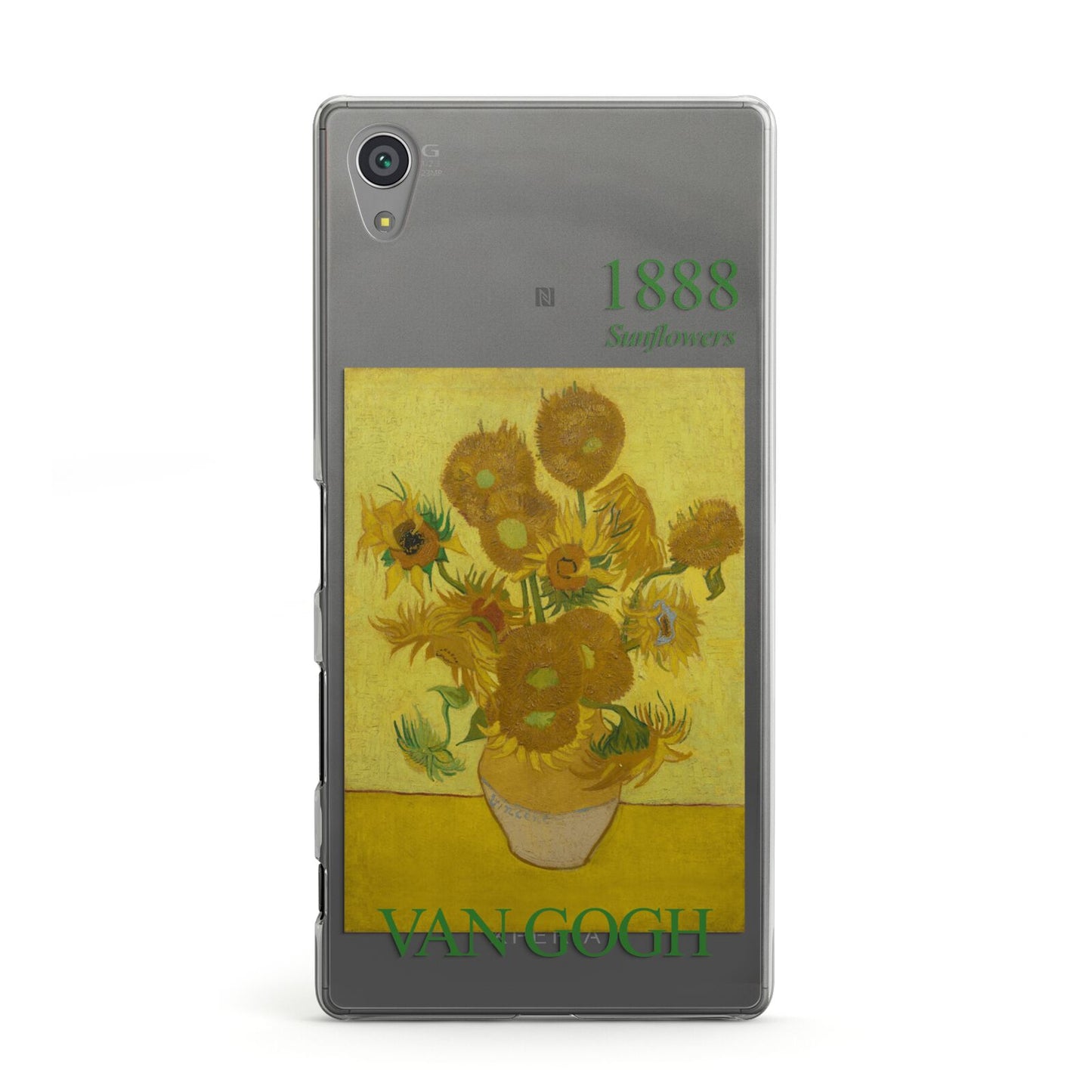 Sunflowers By Van Gogh Sony Xperia Case