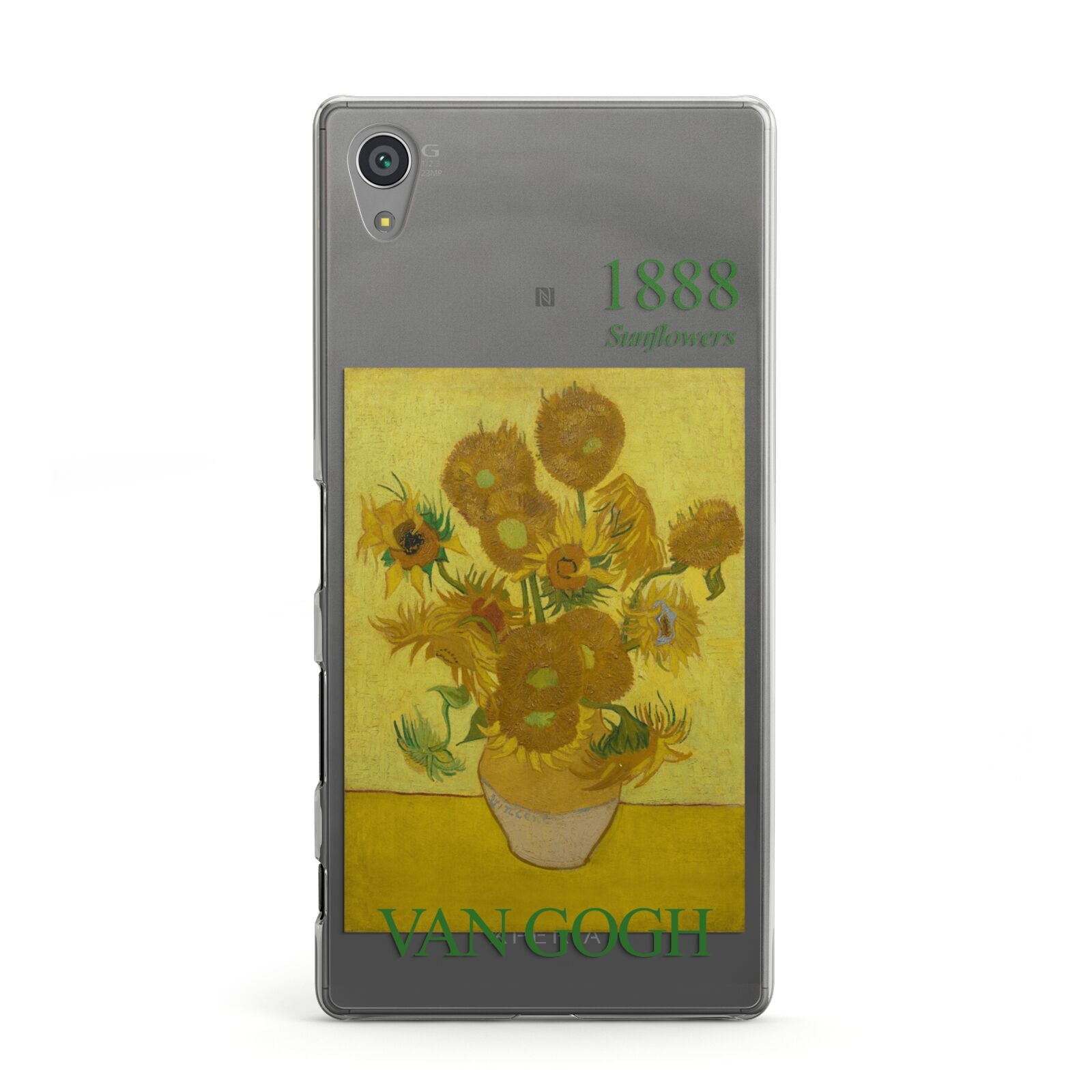 Sunflowers By Van Gogh Sony Xperia Case