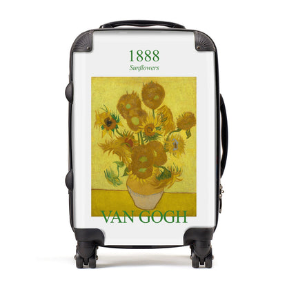 Sunflowers By Van Gogh Suitcase