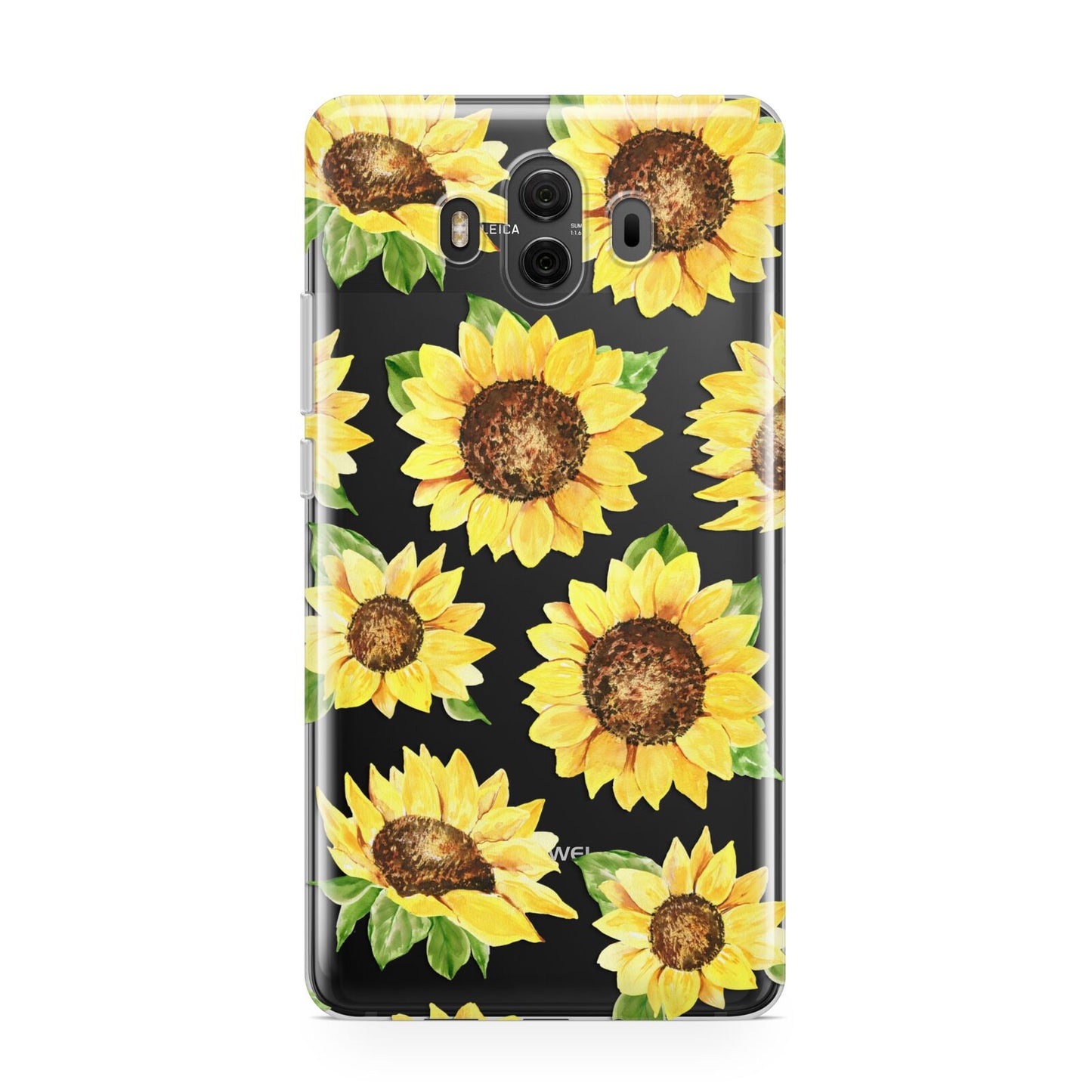 Sunflowers Huawei Mate 10 Protective Phone Case