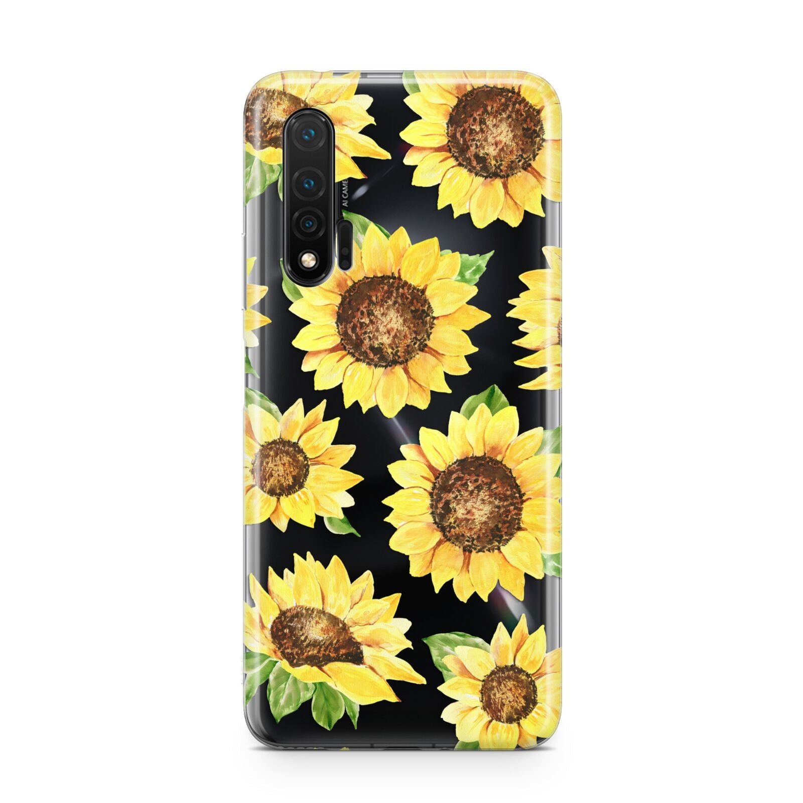 Sunflowers Huawei Nova 6 Phone Case