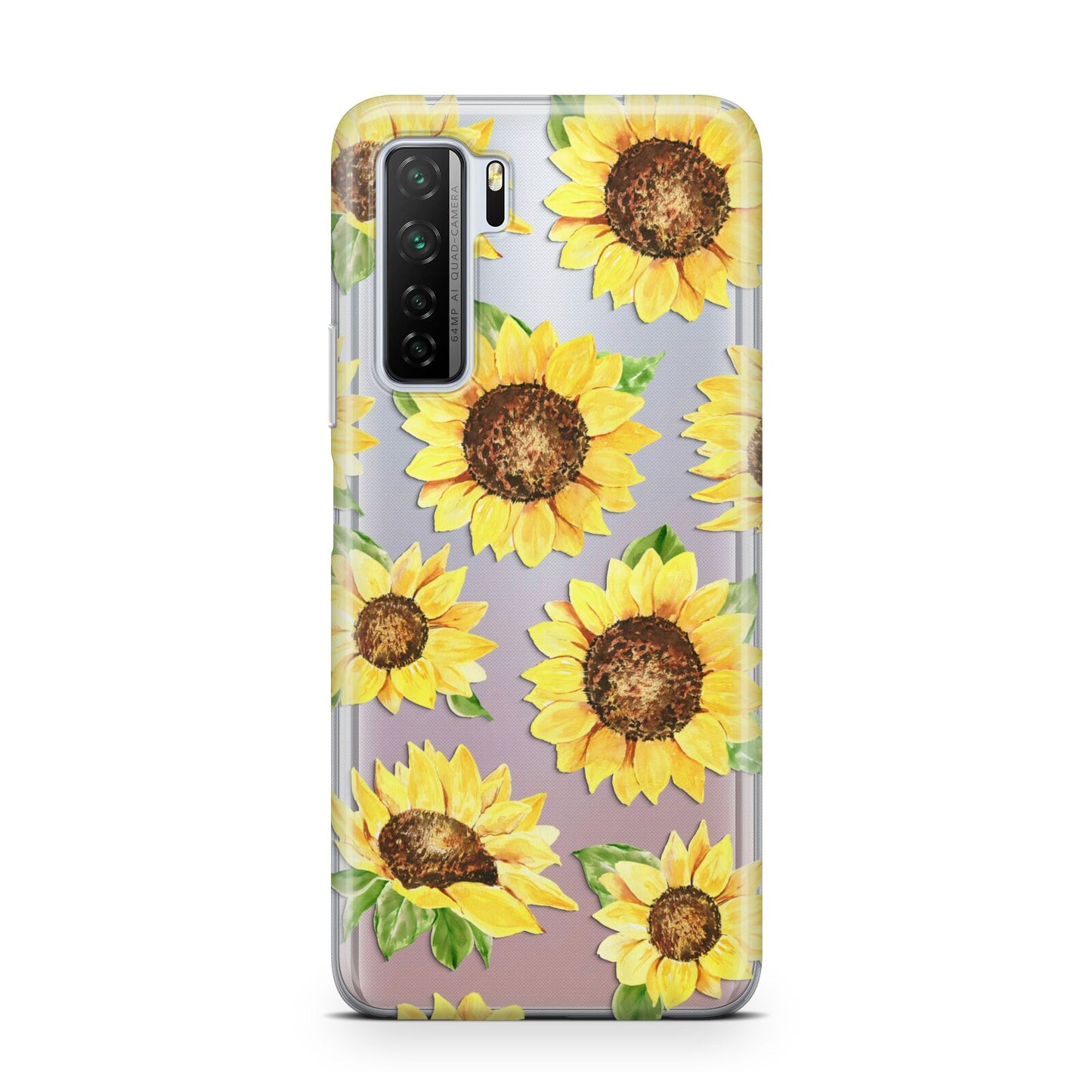 Sunflowers Huawei P40 Lite 5G Phone Case