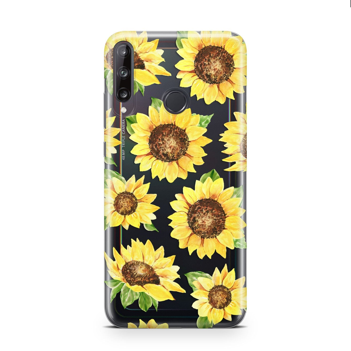 Sunflowers Huawei P40 Lite E Phone Case