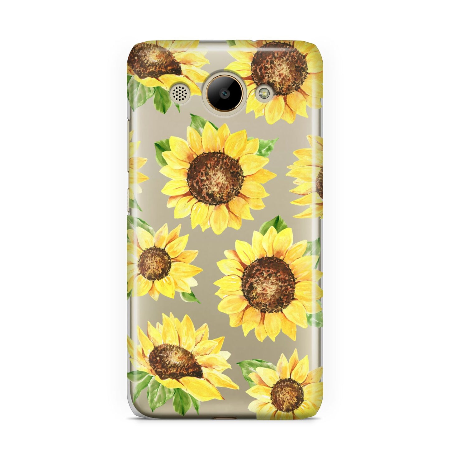 Sunflowers Huawei Y3 2017