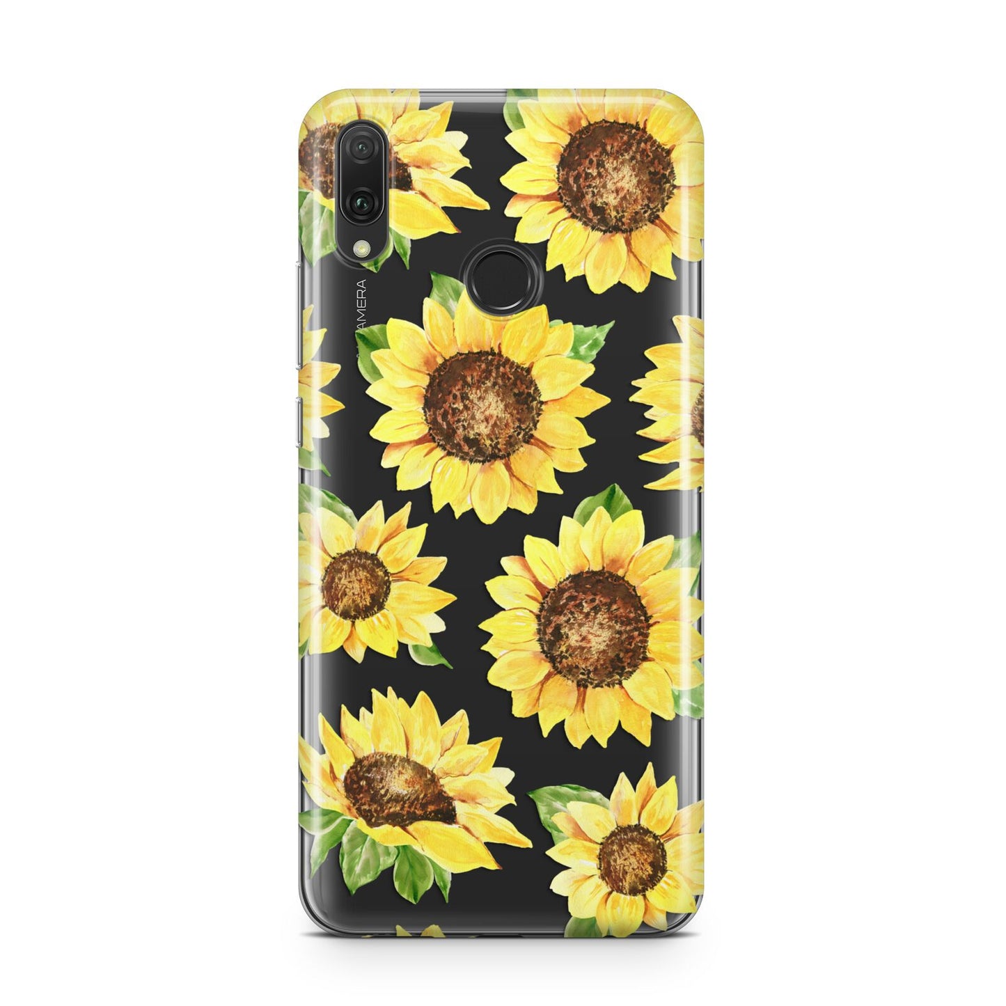 Sunflowers Huawei Y9 2019