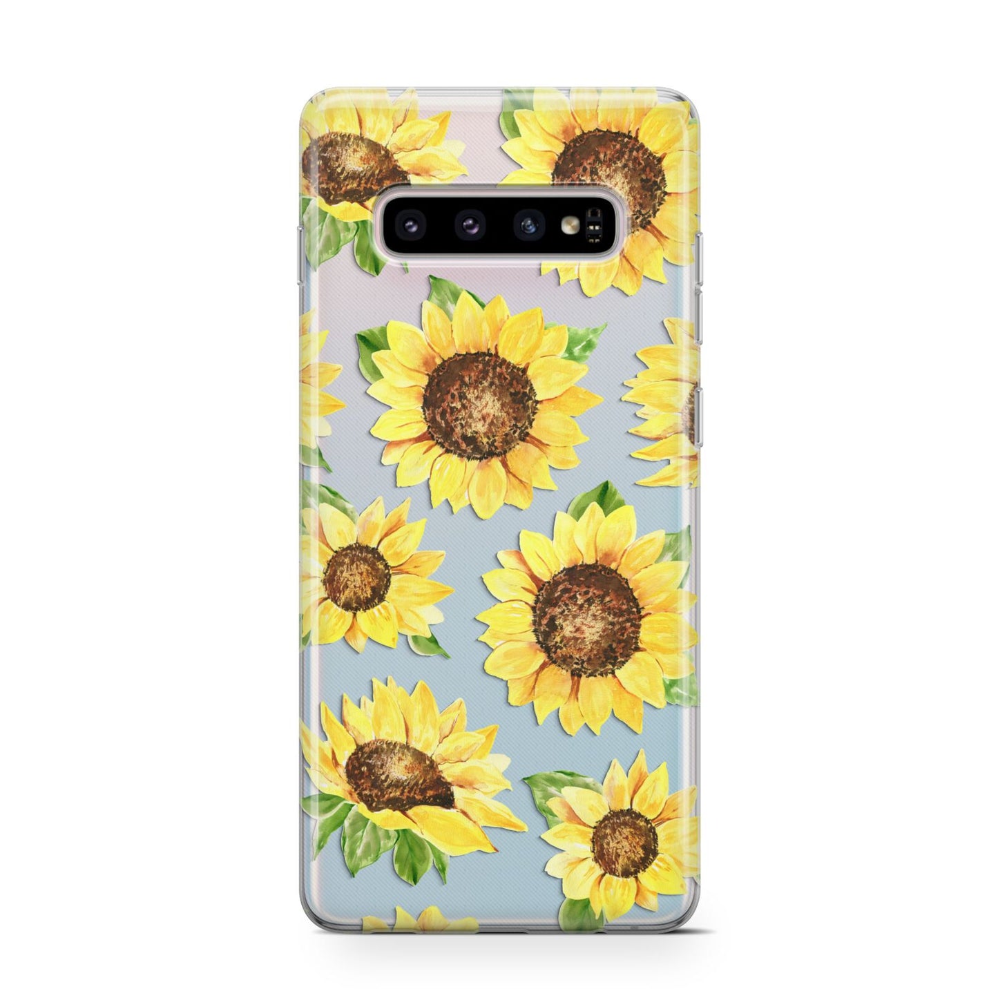 Sunflowers Protective Samsung Galaxy Case