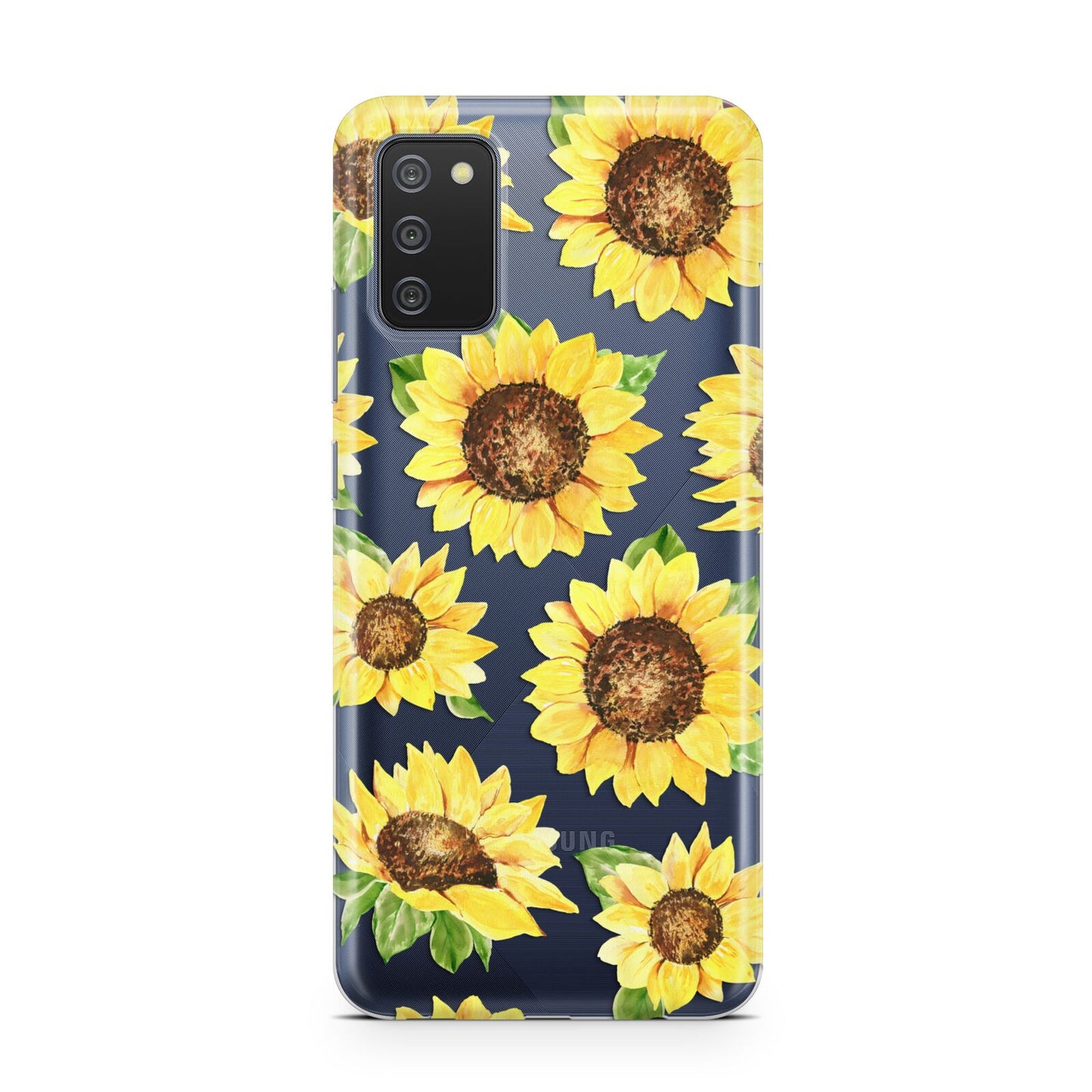 Sunflowers Samsung A02s Case