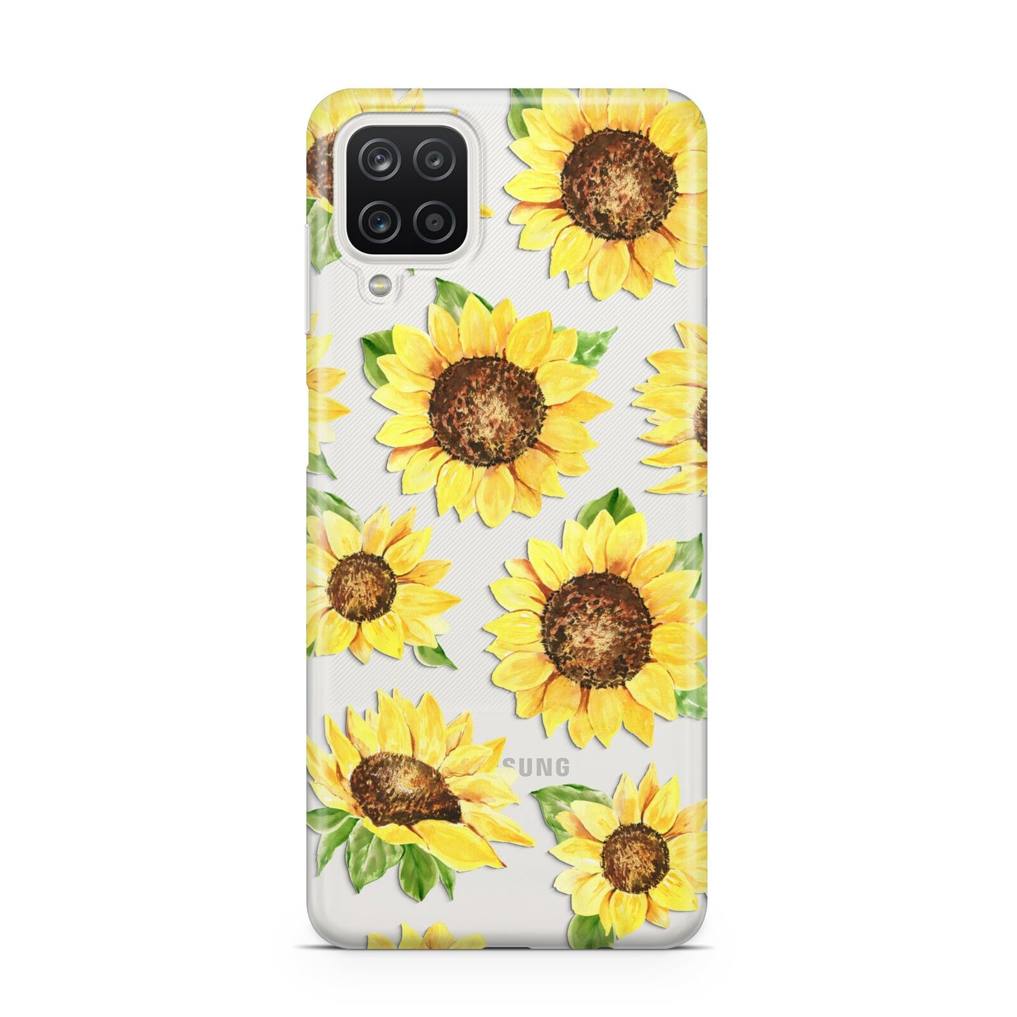 Sunflowers Samsung A12 Case